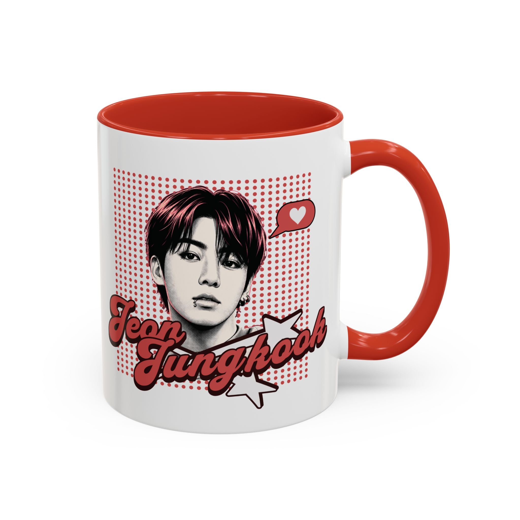 Taza Pop Art Jungkook ! (350ml/11oz)