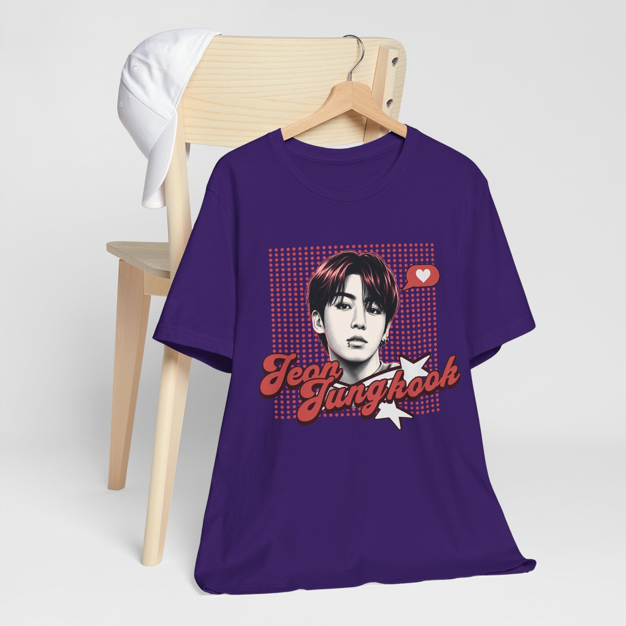 Camiseta manga corta Pop Art Jungkook