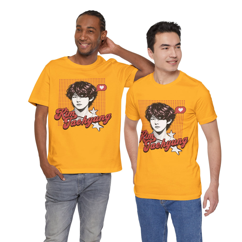 Camiseta manga corta Pop Art Taehyung