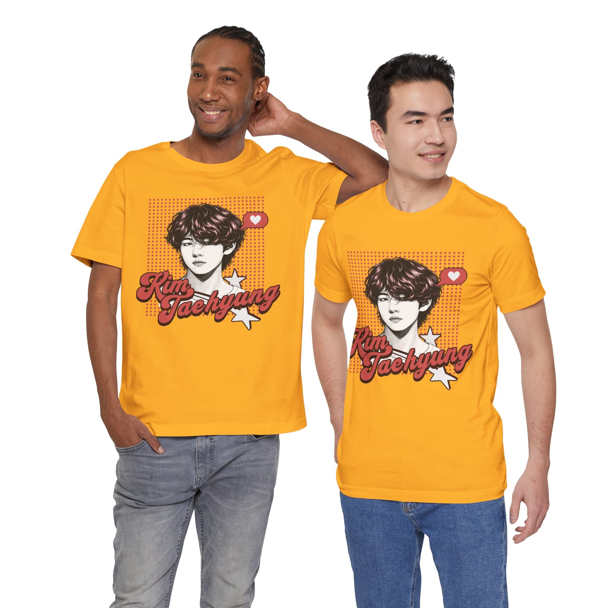 Camiseta manga corta Pop Art Taehyung