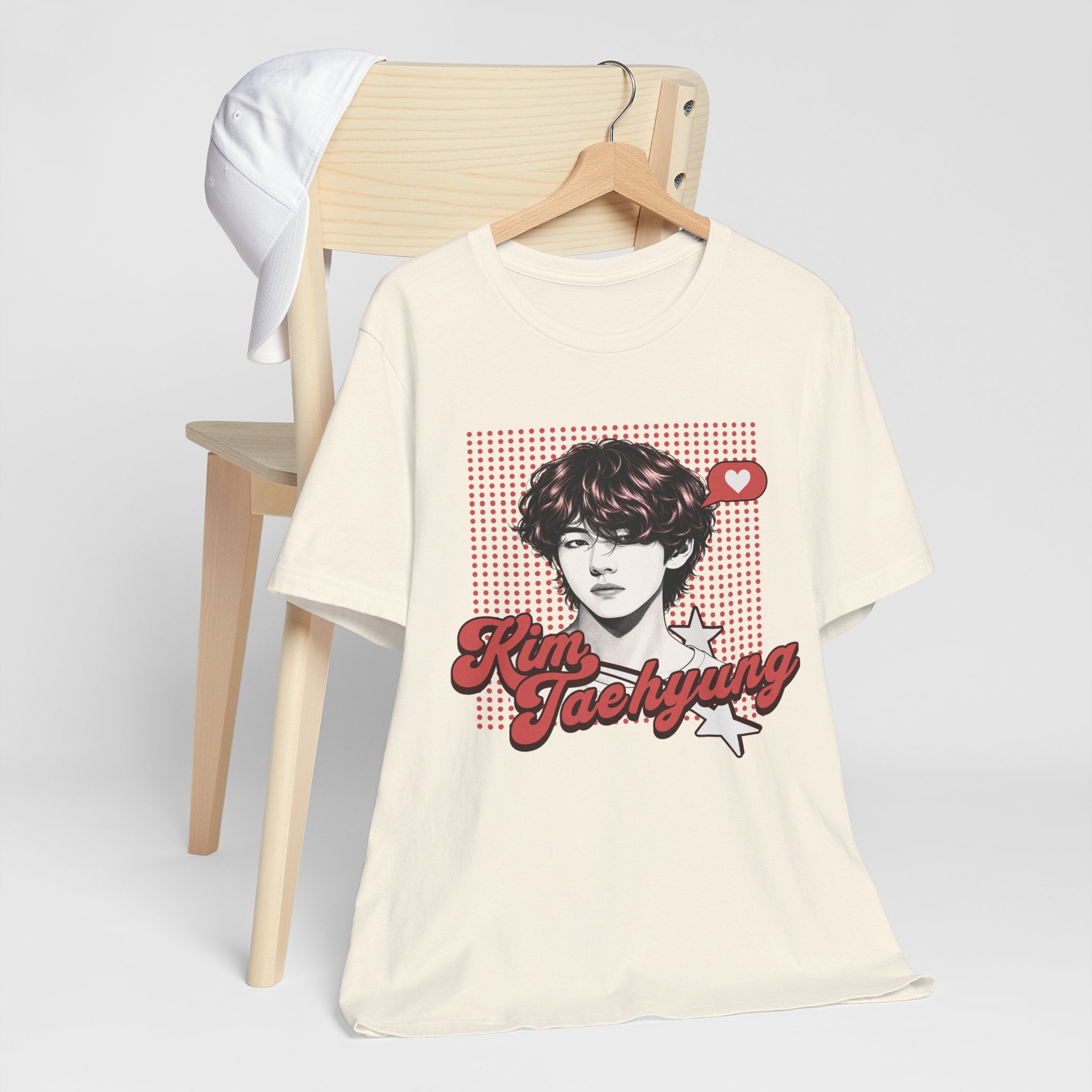 Camiseta manga corta Pop Art Taehyung