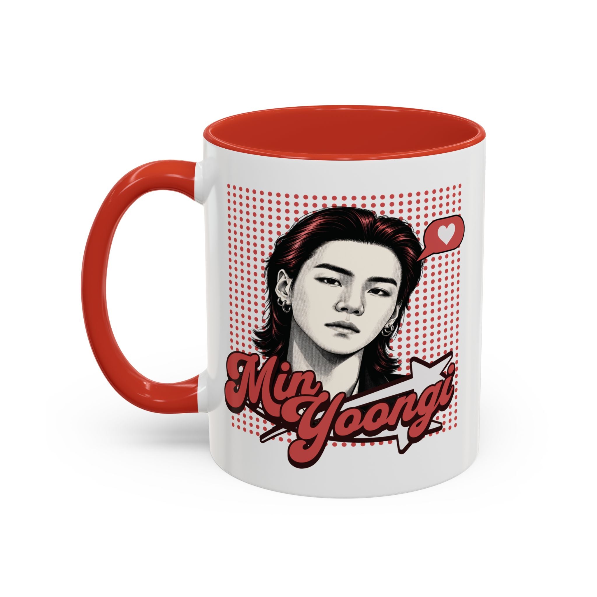 Taza Pop Art Yoongi ! (350ml/11oz)