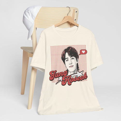 Camiseta manga corta Pop Art Hoseok