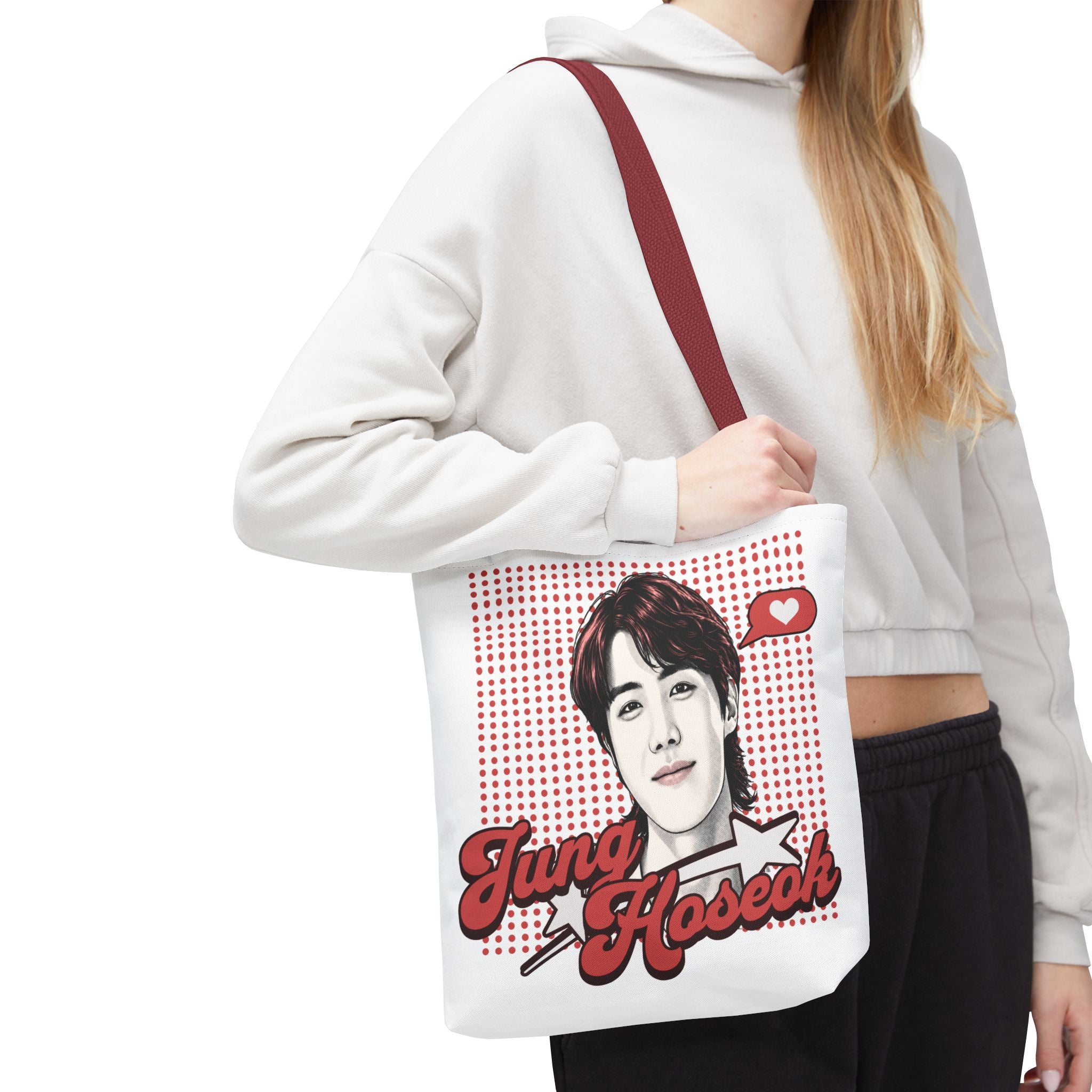 Tote Bag Hoseok Pop Art