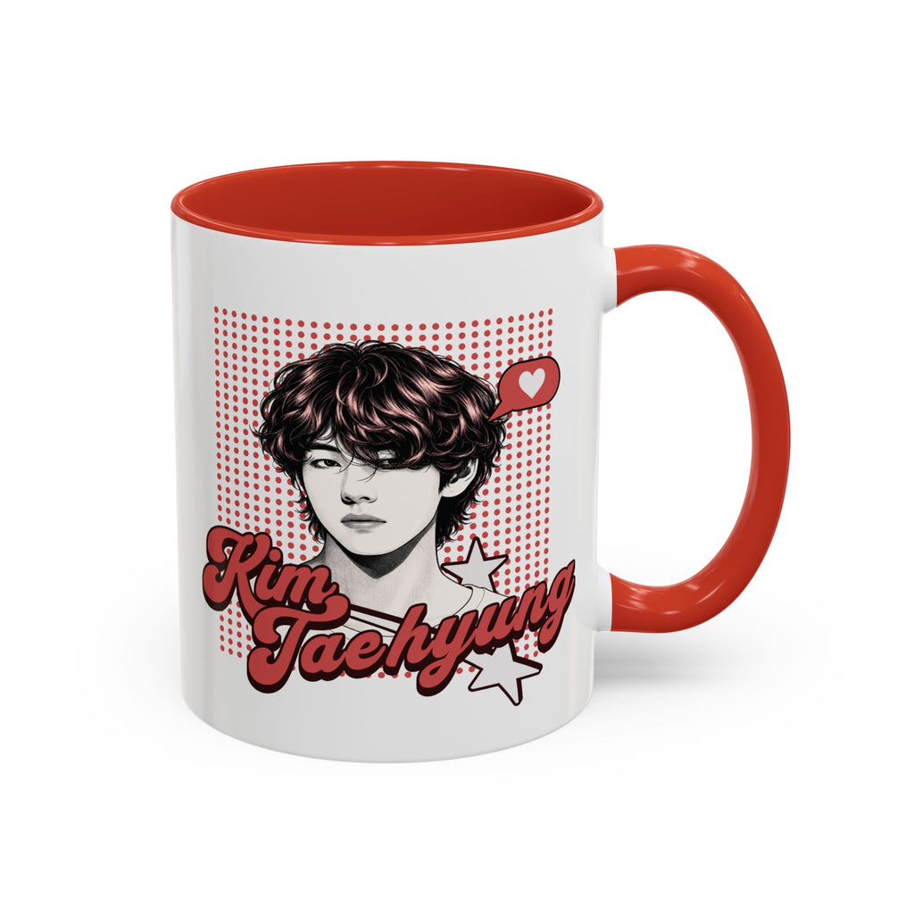 Taza Pop Art Taehyung ! (350ml/11oz)