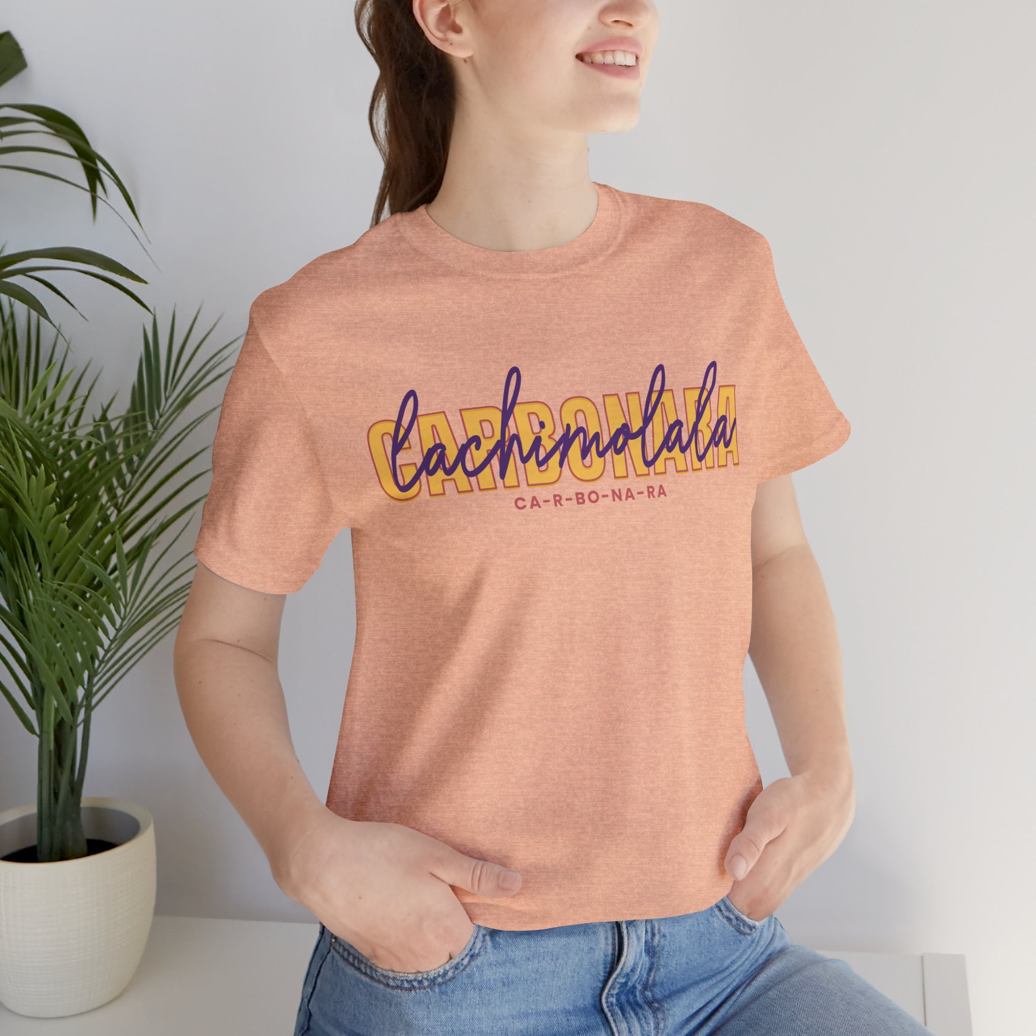 Camiseta manga corta Lachimolala