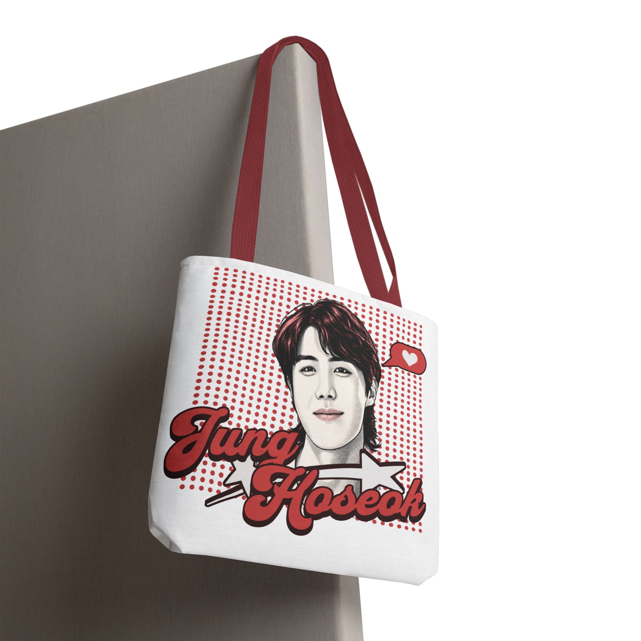 Tote Bag Hoseok Pop Art