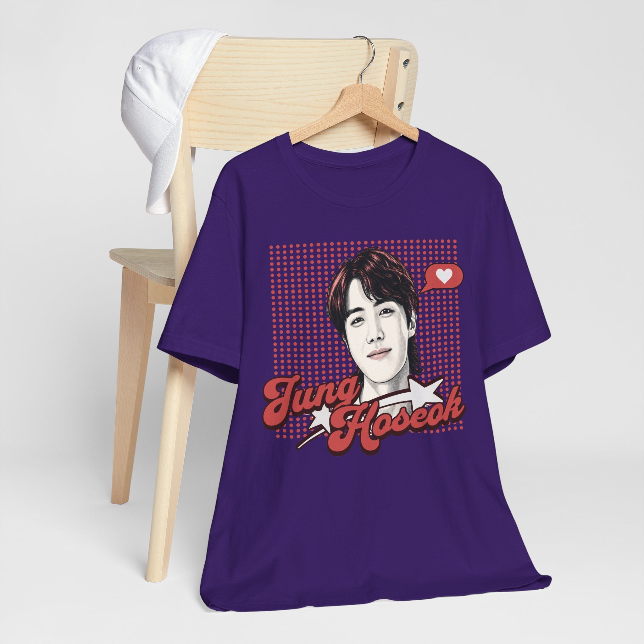 Camiseta manga corta Pop Art Hoseok