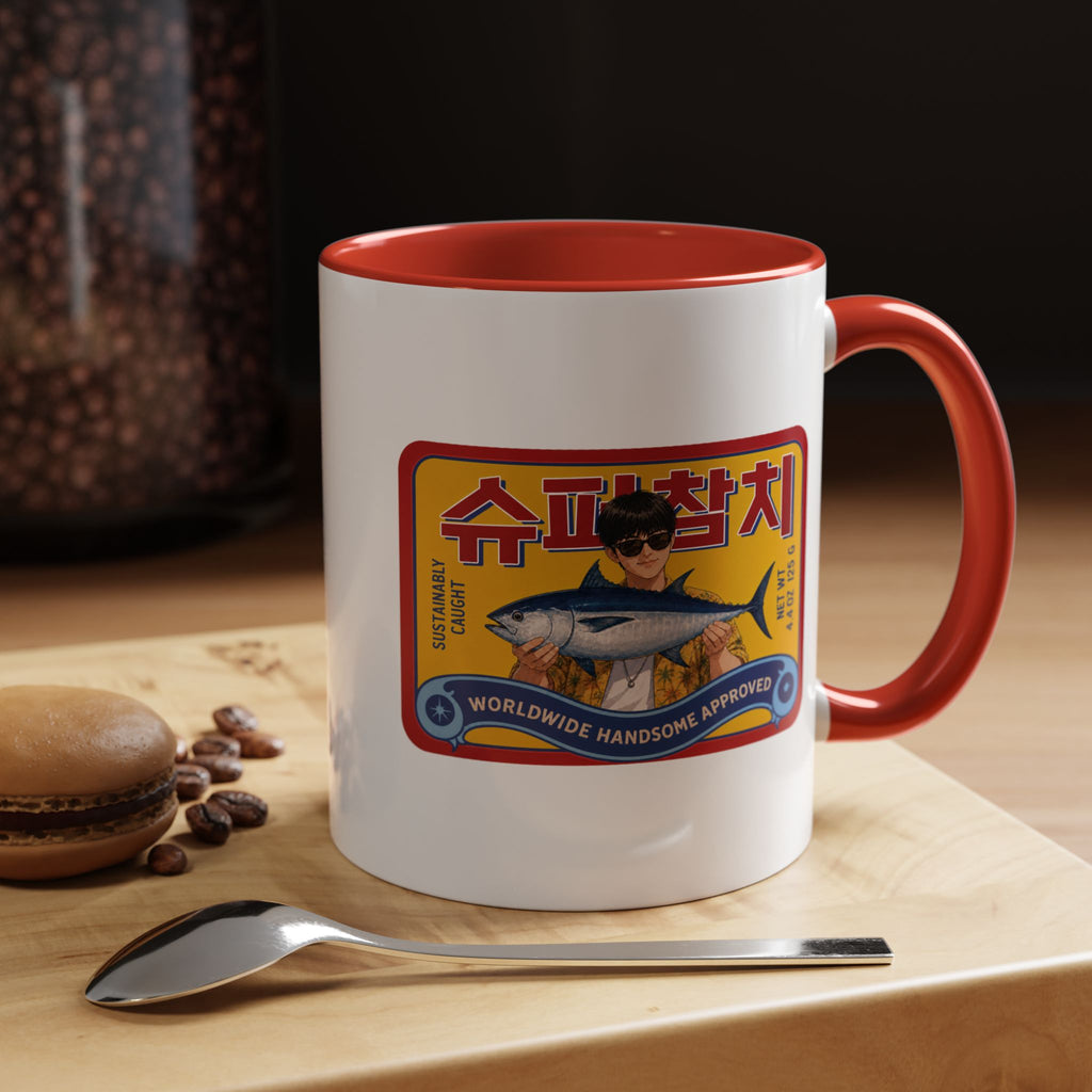 Taza Super Tuna! (325ml / 11oz)