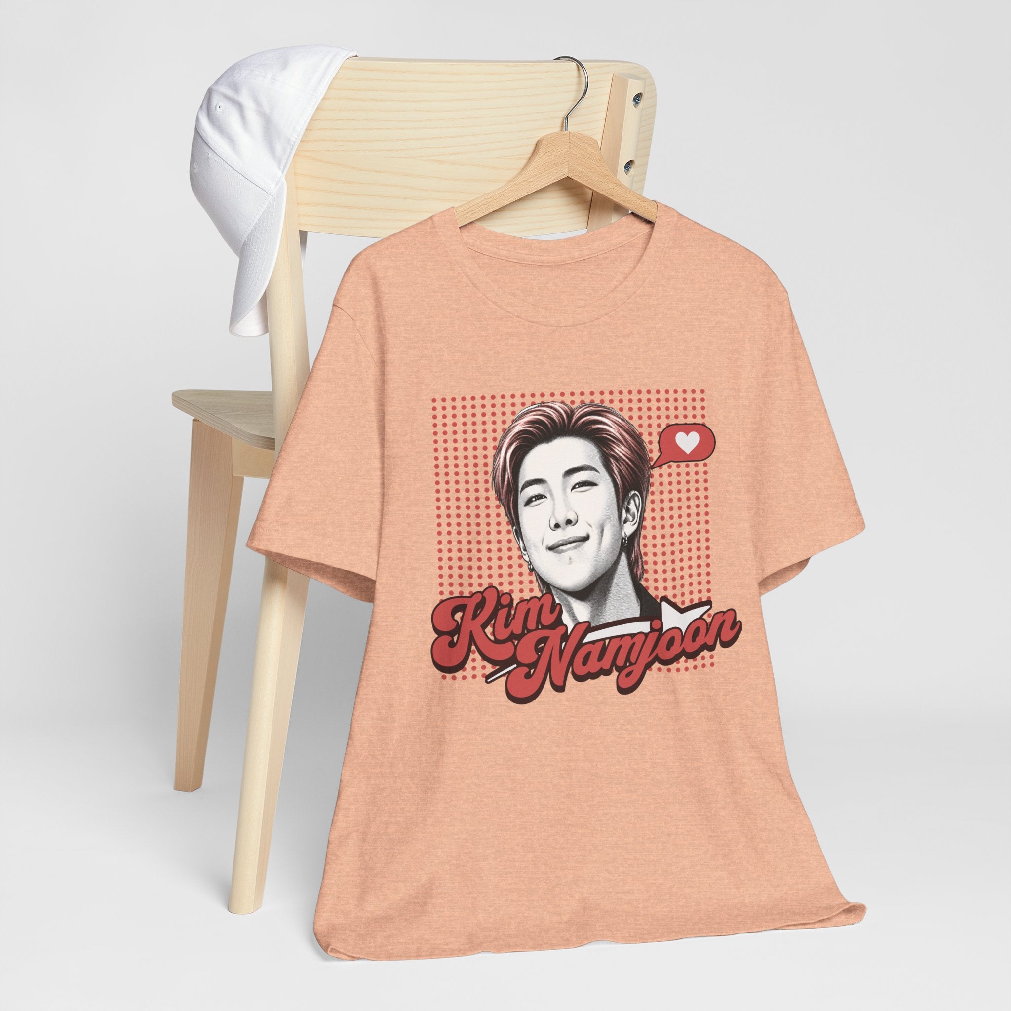 Camiseta manga corta Pop Art Namjoon