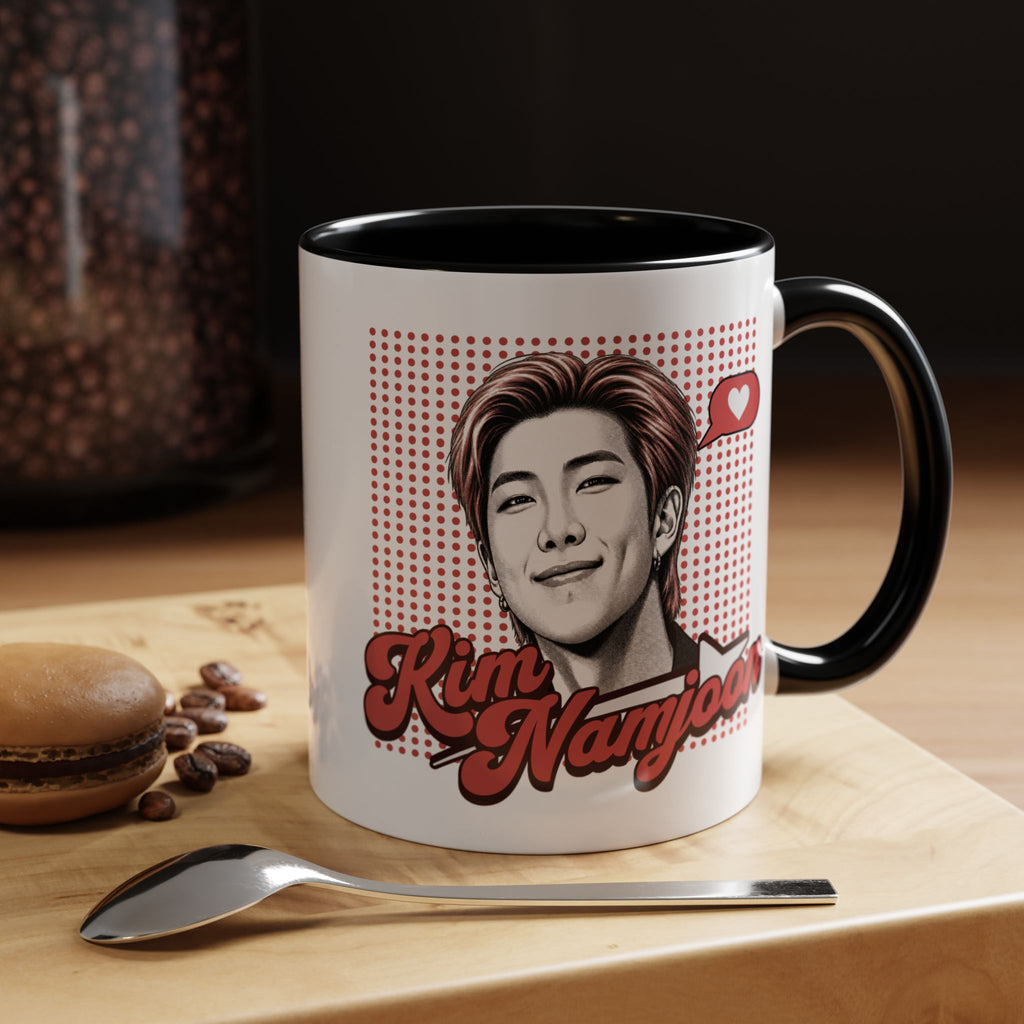 Taza Pop Art Namjoon ! (350ml/11oz)
