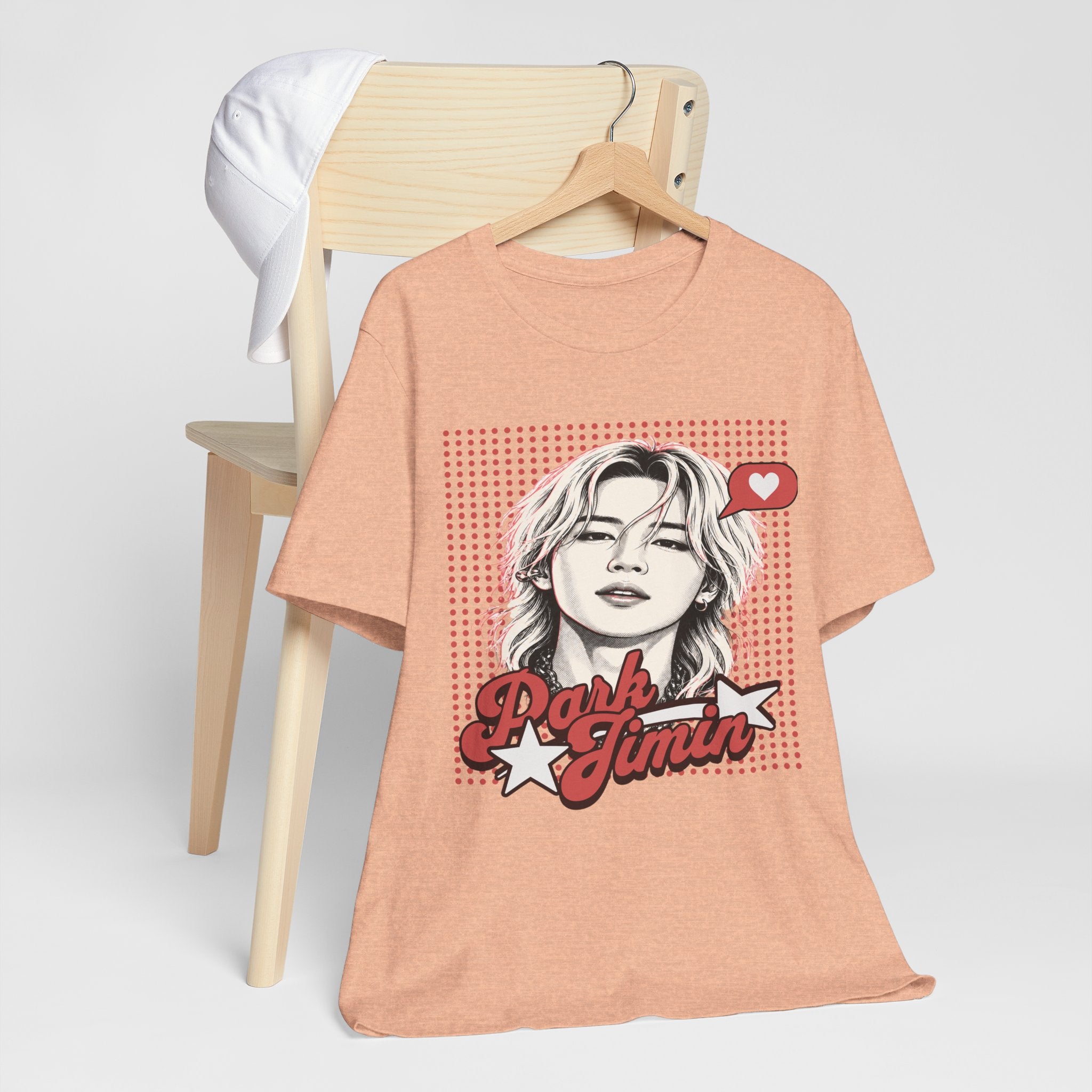 Camiseta manga corta Pop Art Jimin