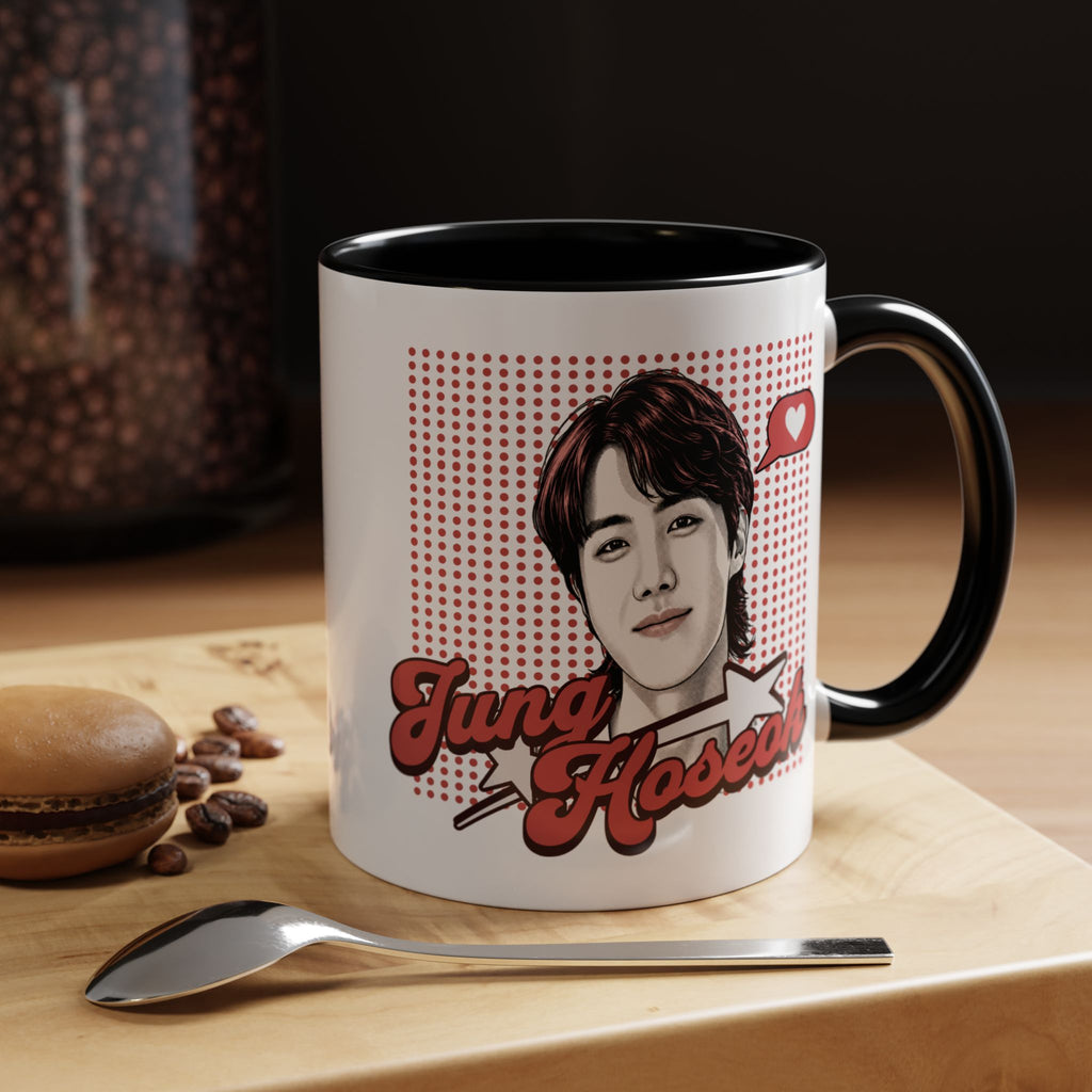 Taza Pop Art Hoseok ! (350ml/11oz)