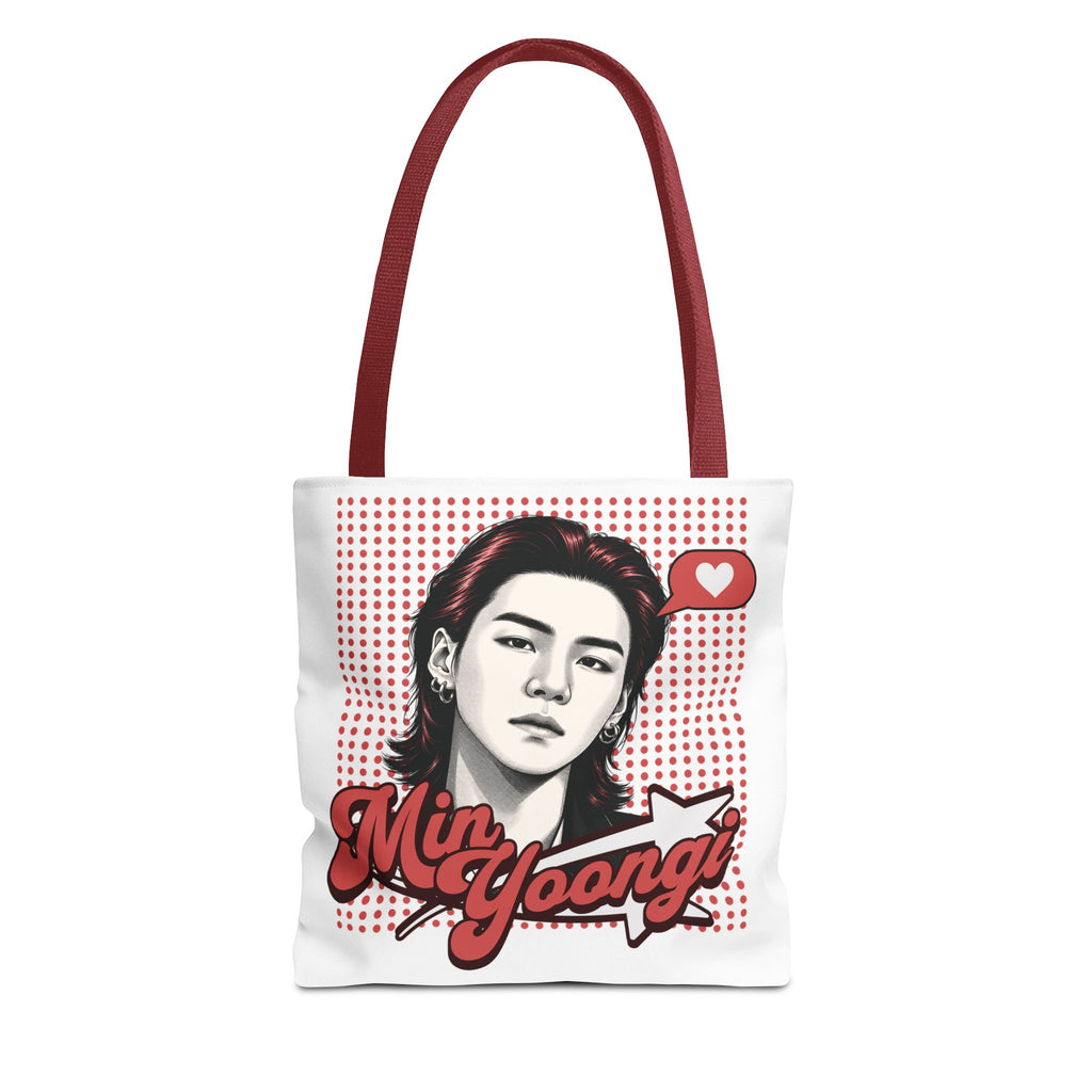 Tote Bag Yoongi Pop Art