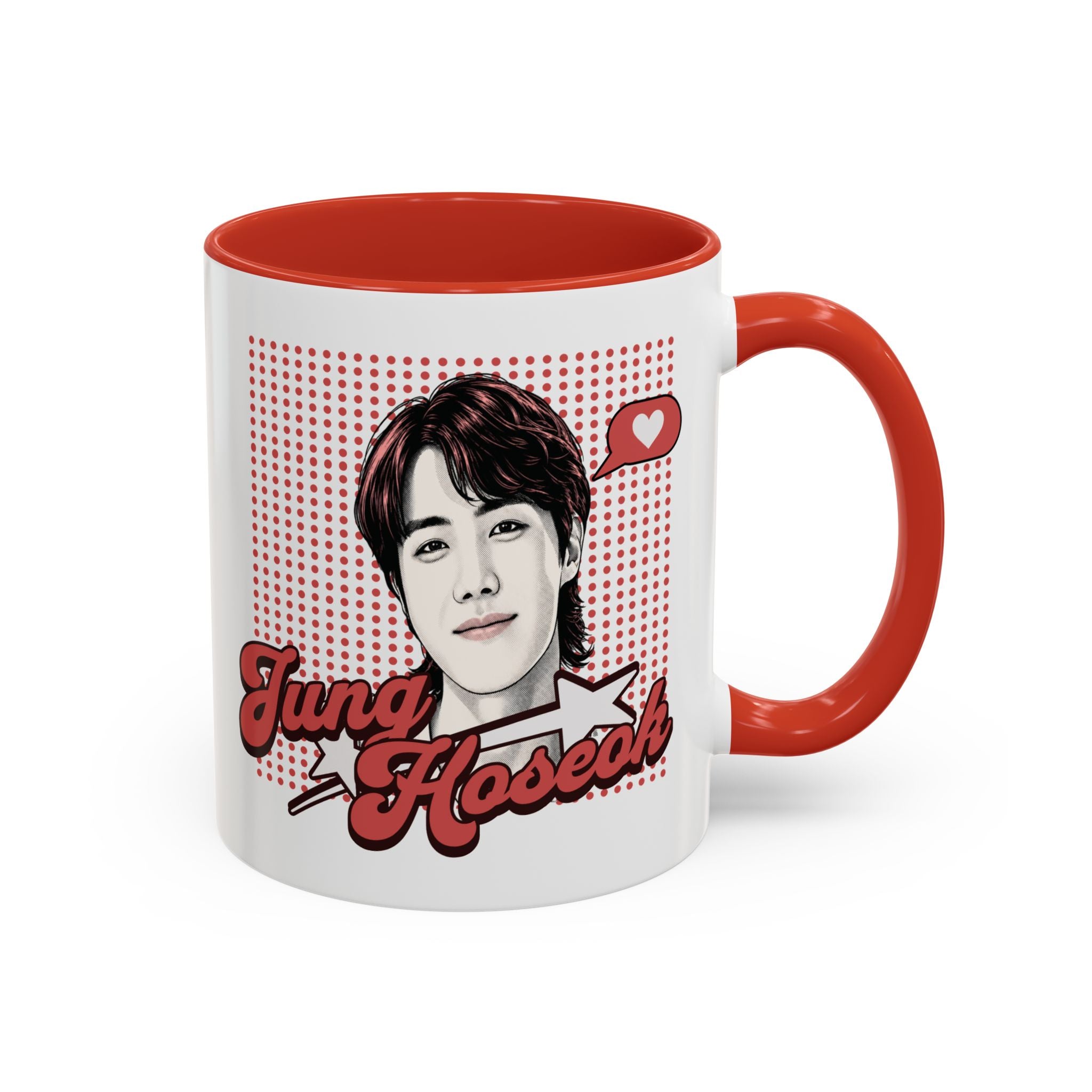 Taza Pop Art Hoseok ! (350ml/11oz)