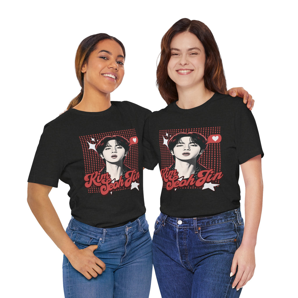 Camiseta manga corta Pop Art Jin