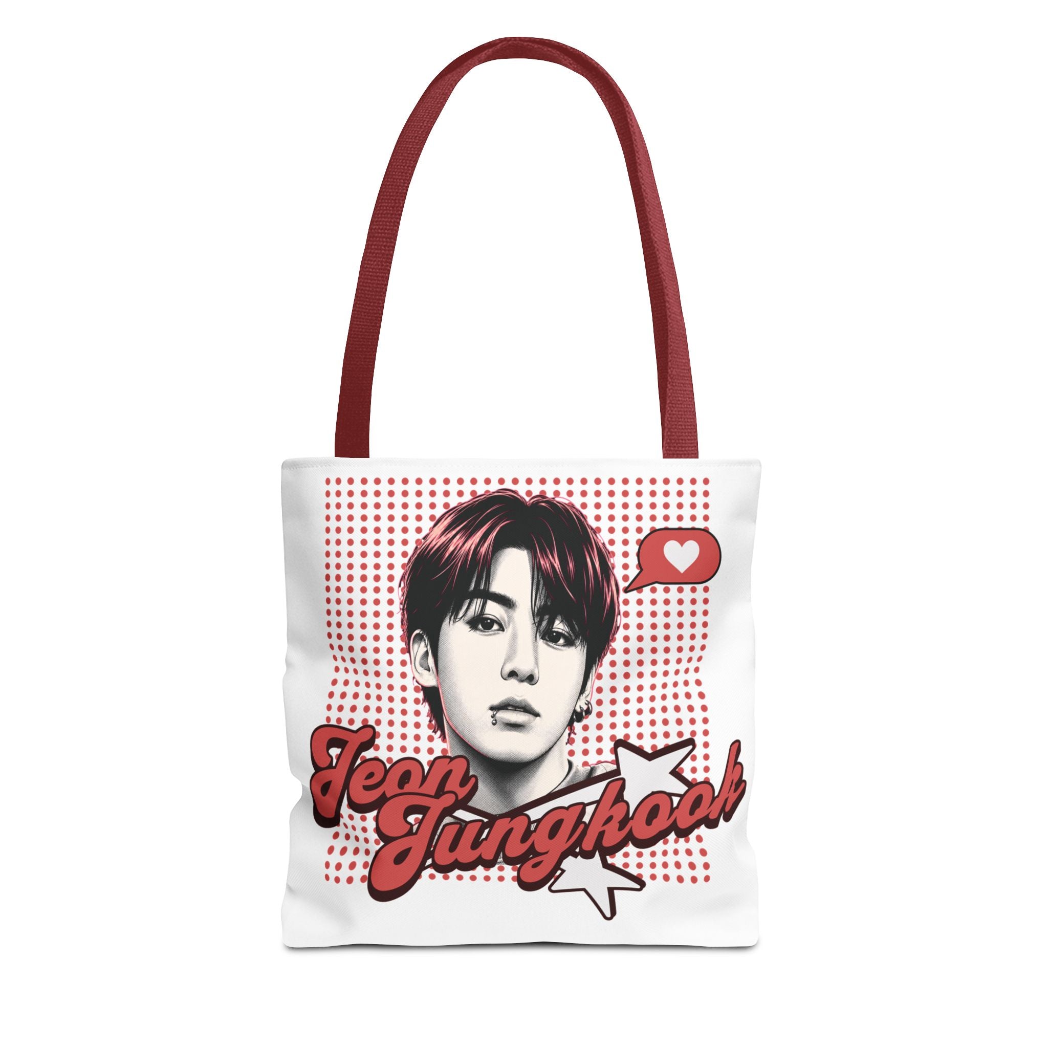 Tote Bag Jungkook Pop Art