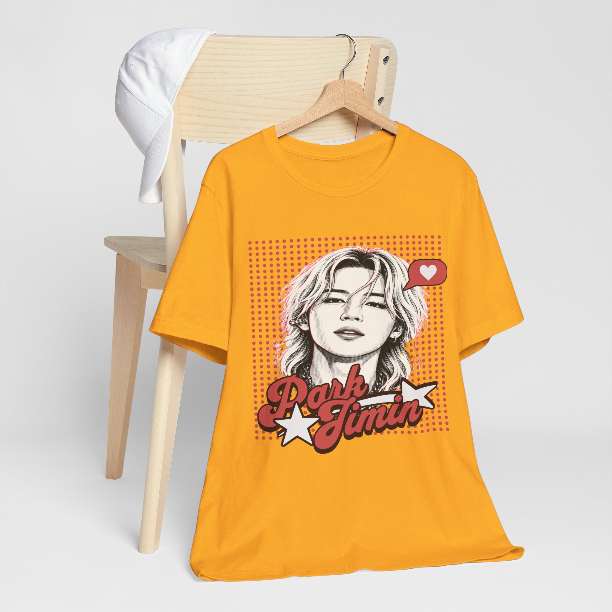 Camiseta manga corta Pop Art Jimin