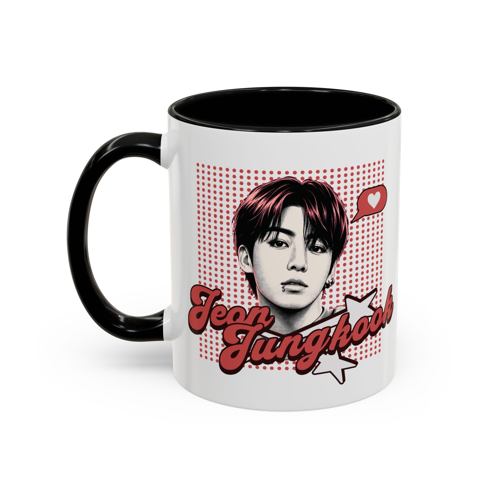 Taza Pop Art Jungkook ! (350ml/11oz)
