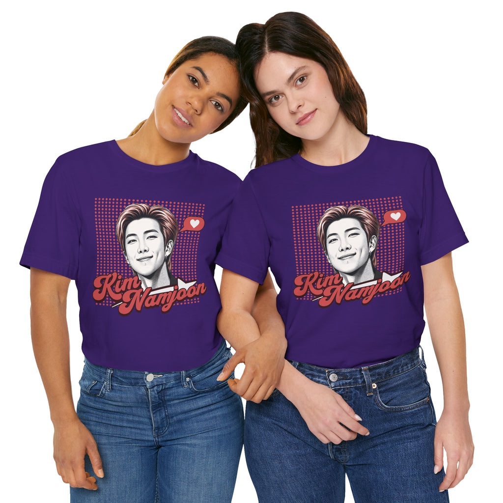 Camiseta manga corta Pop Art Namjoon
