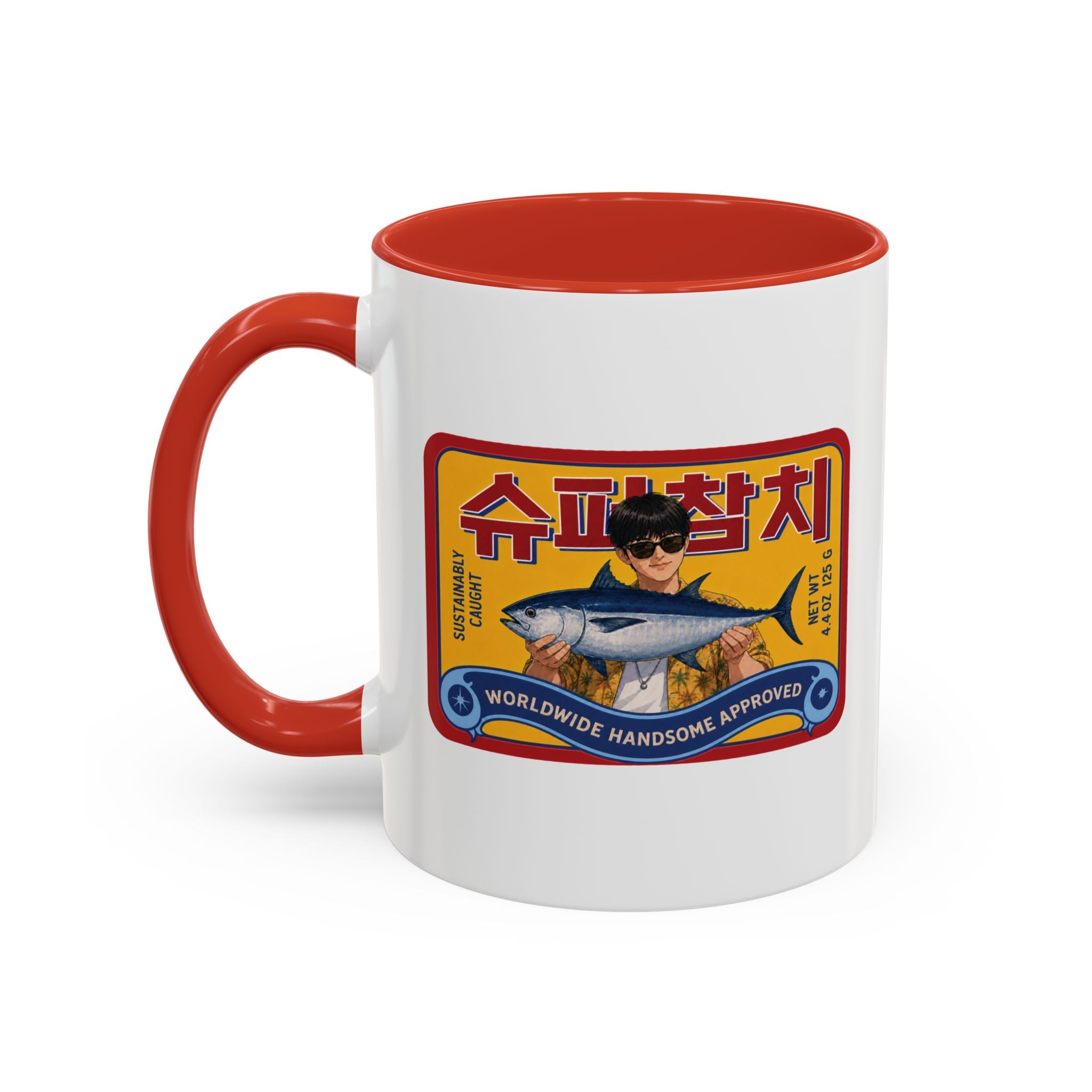 Taza Super Tuna! (325ml / 11oz)