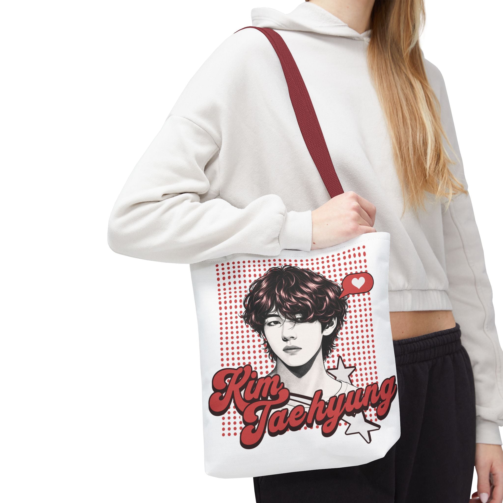Tote Bag Taehyung Pop Art