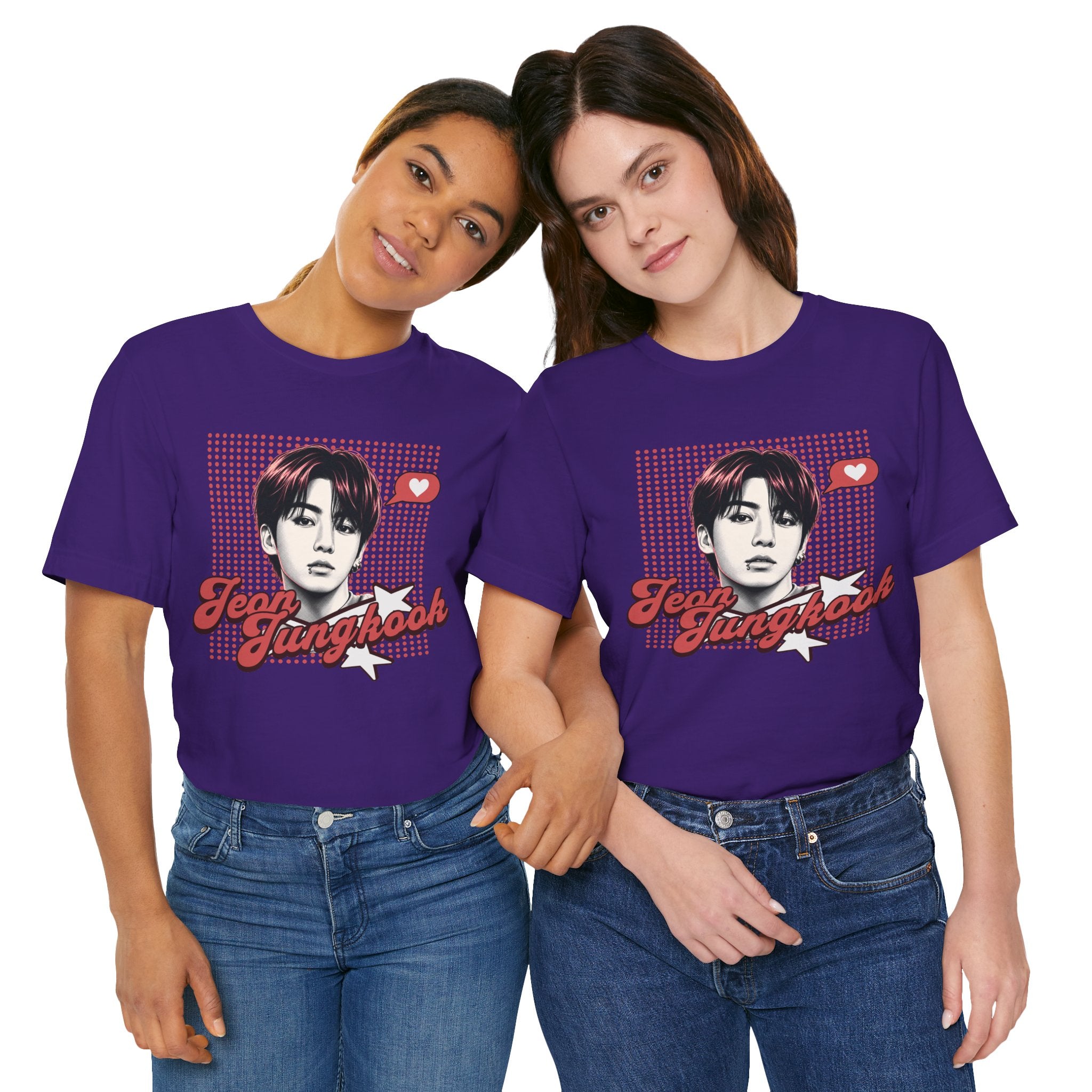 Camiseta manga corta Pop Art Jungkook