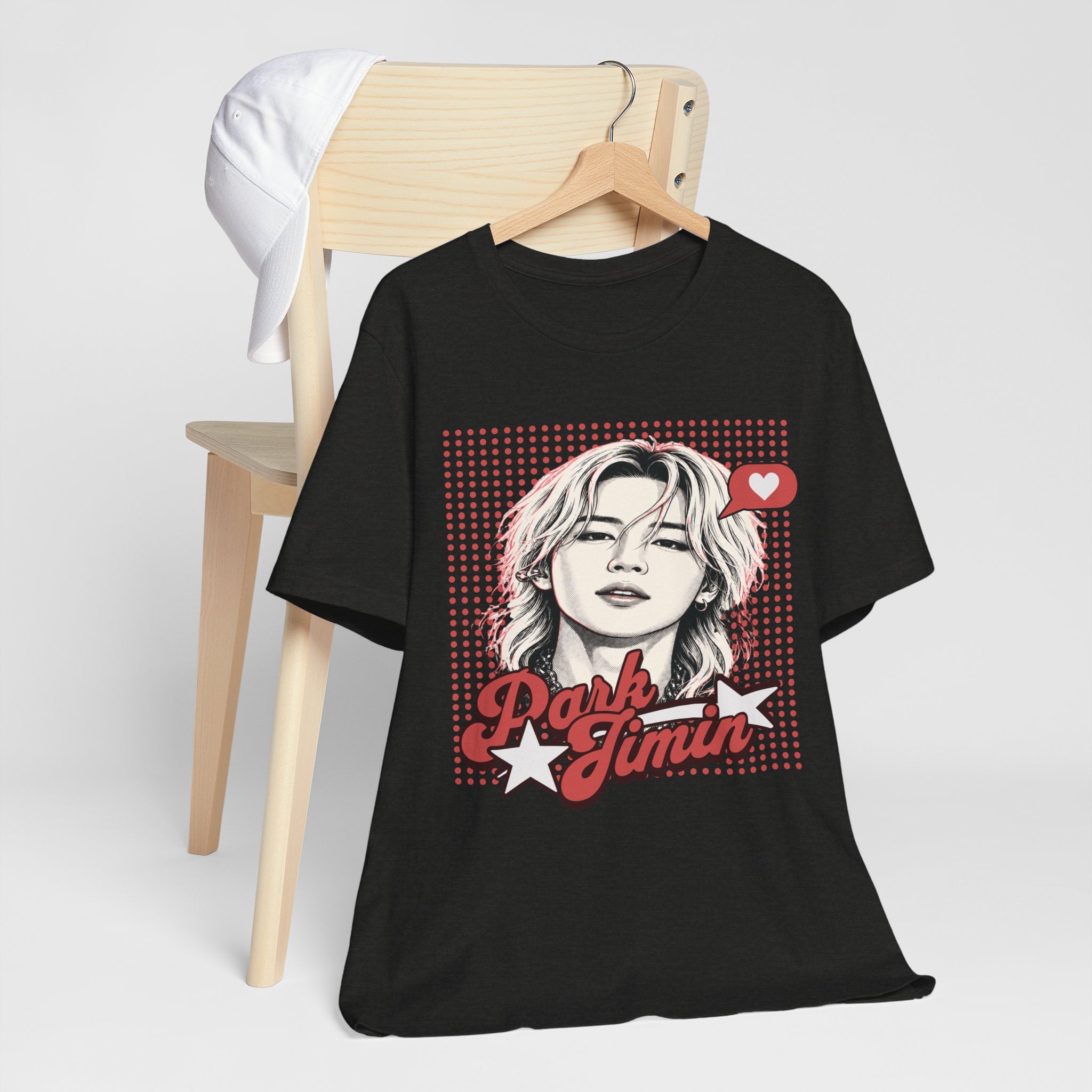 Camiseta manga corta Pop Art Jimin