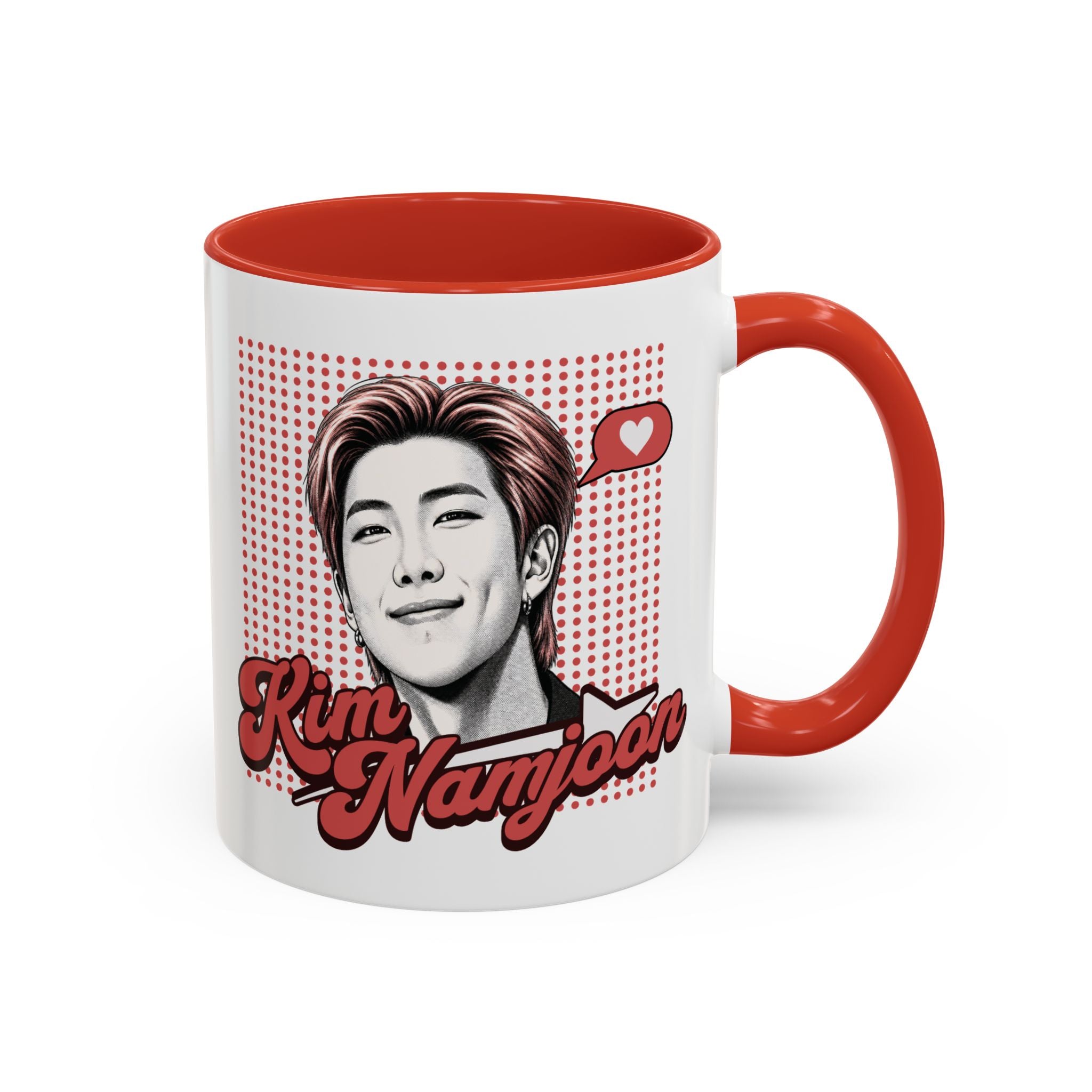 Taza Pop Art Namjoon ! (350ml/11oz)