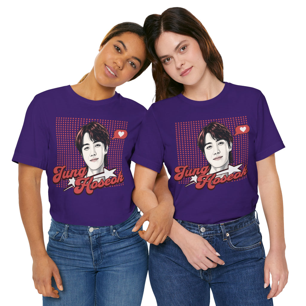 Camiseta manga corta Pop Art Hoseok