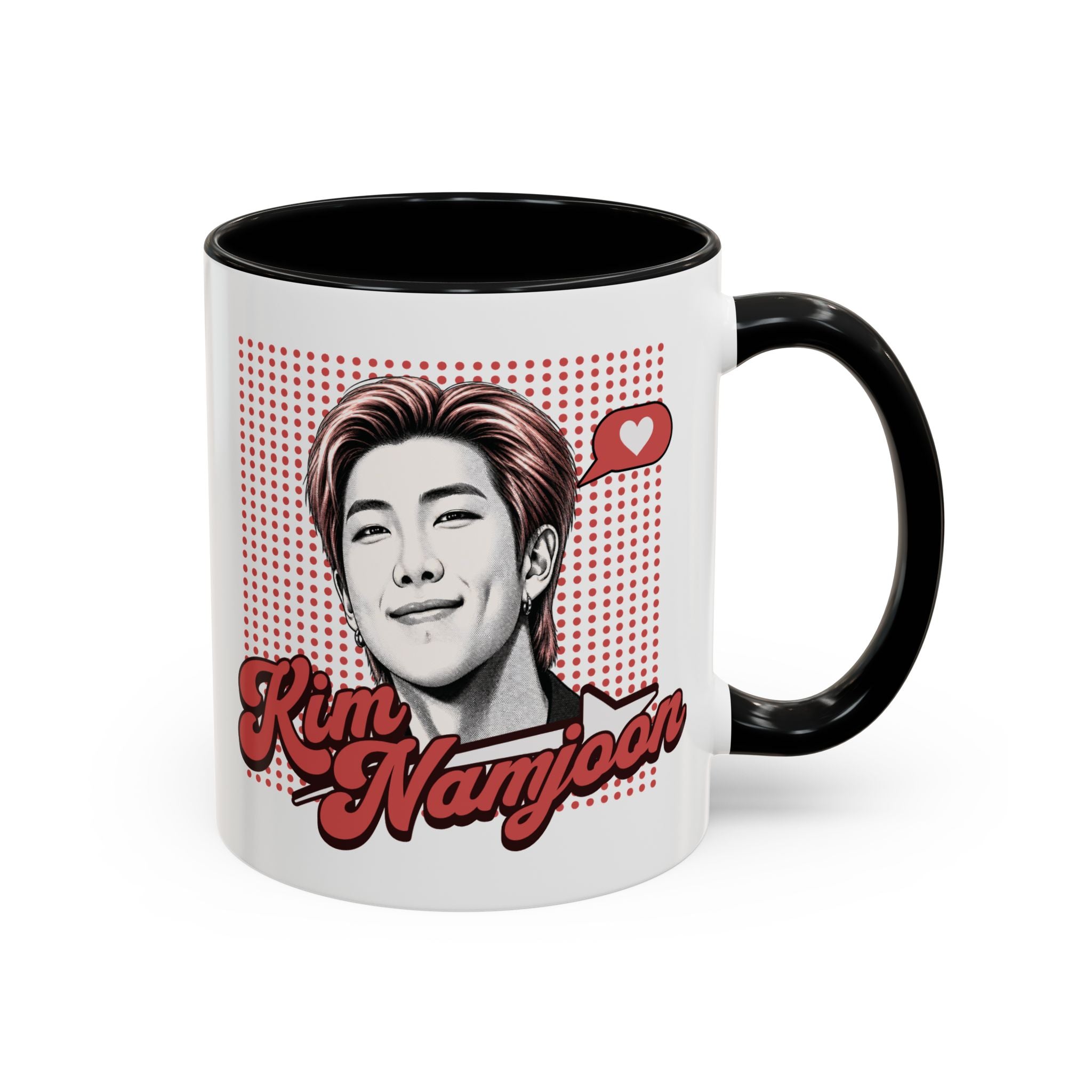 Taza Pop Art Namjoon ! (350ml/11oz)