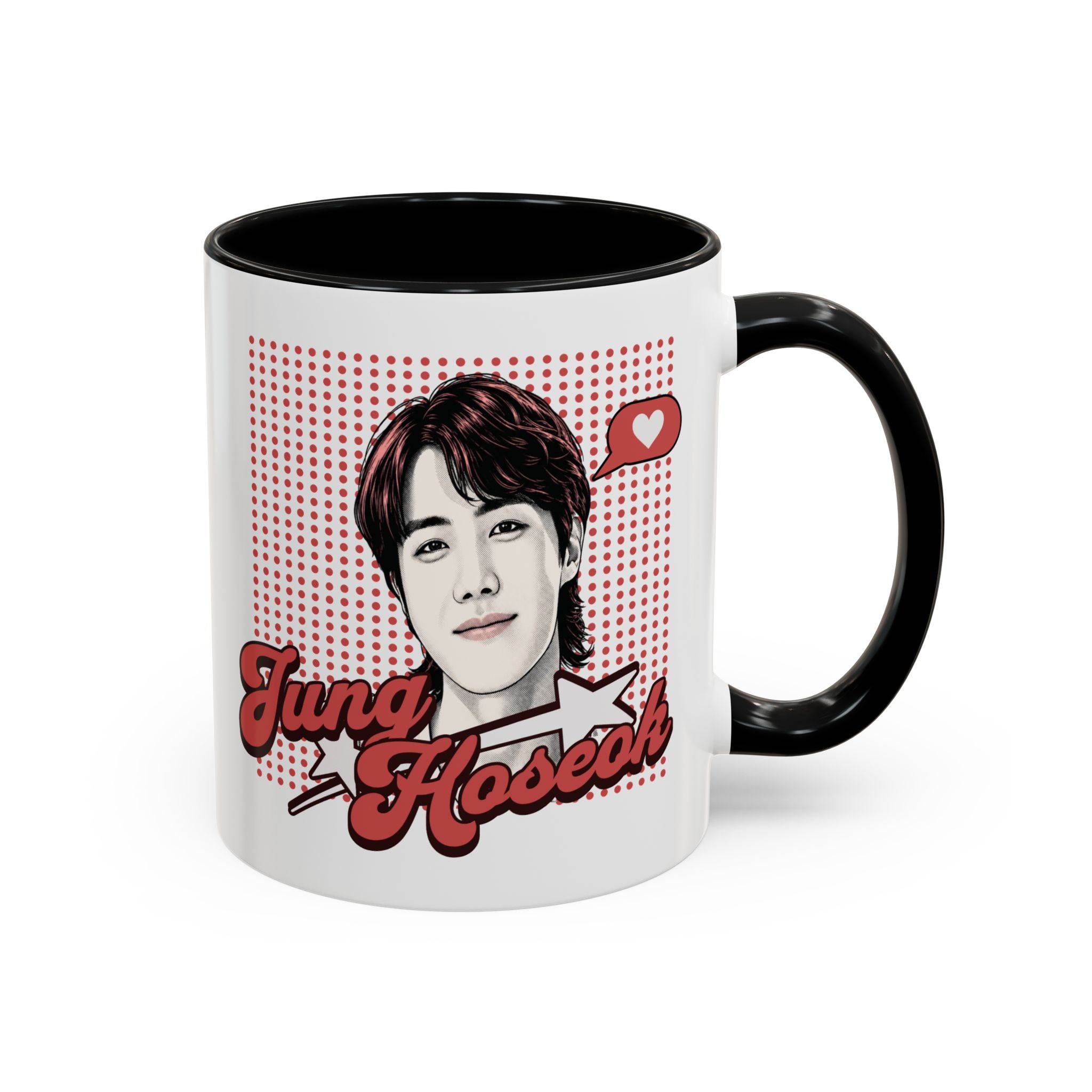 Taza Pop Art Hoseok ! (350ml/11oz)