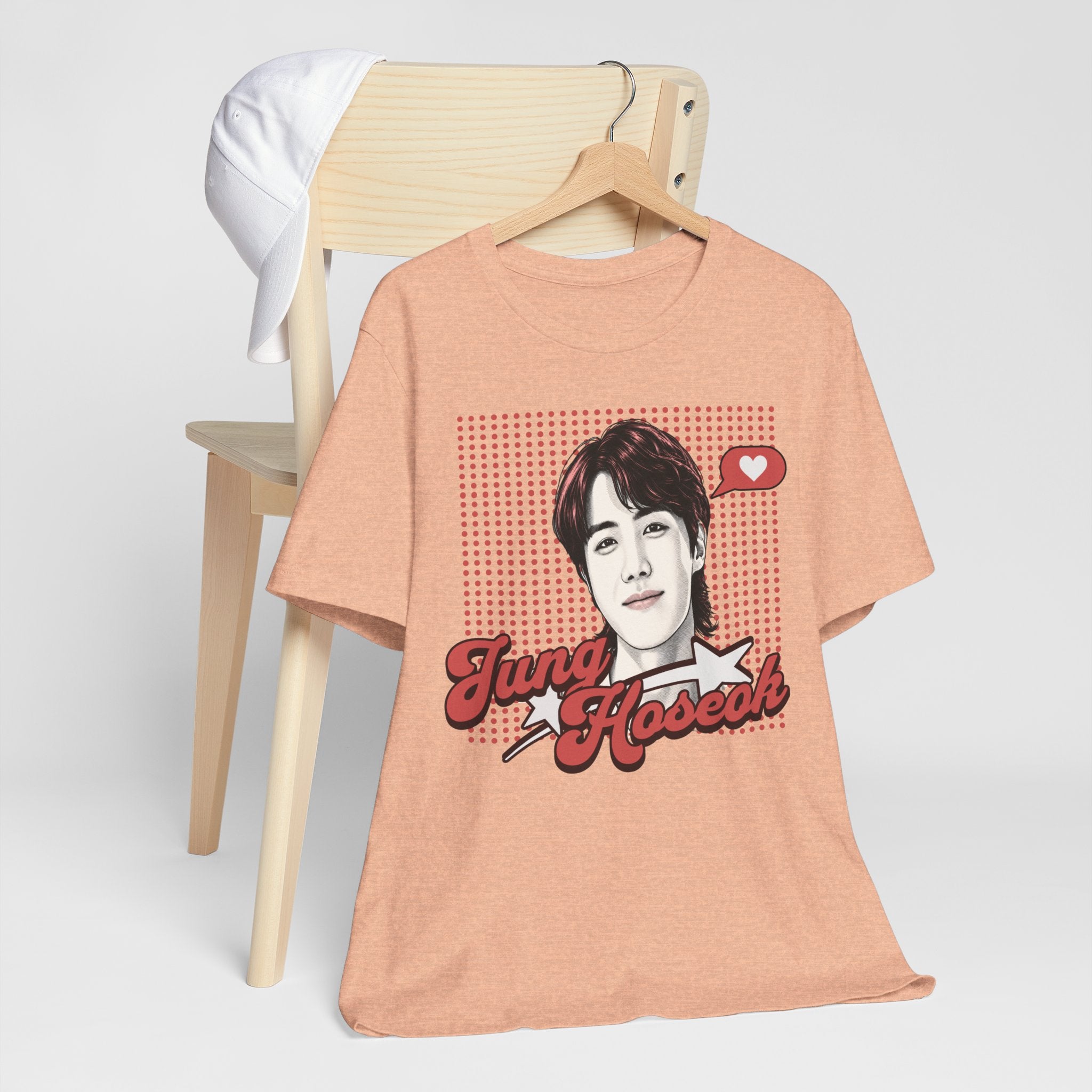 Camiseta manga corta Pop Art Hoseok