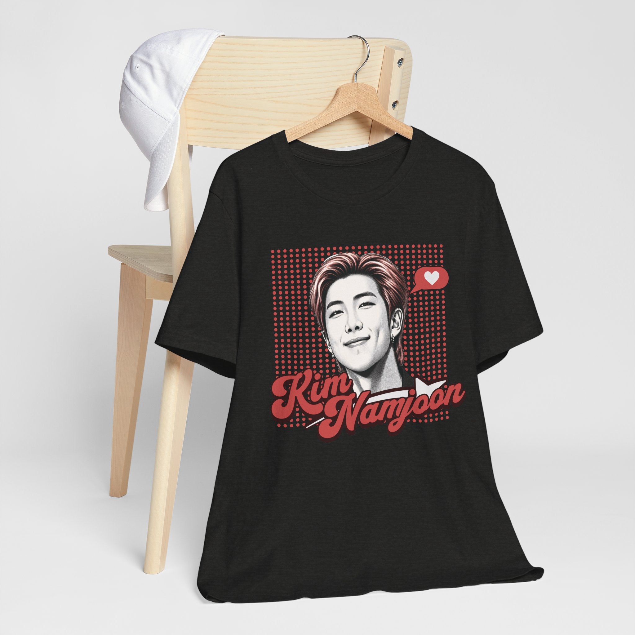 Camiseta manga corta Pop Art Namjoon