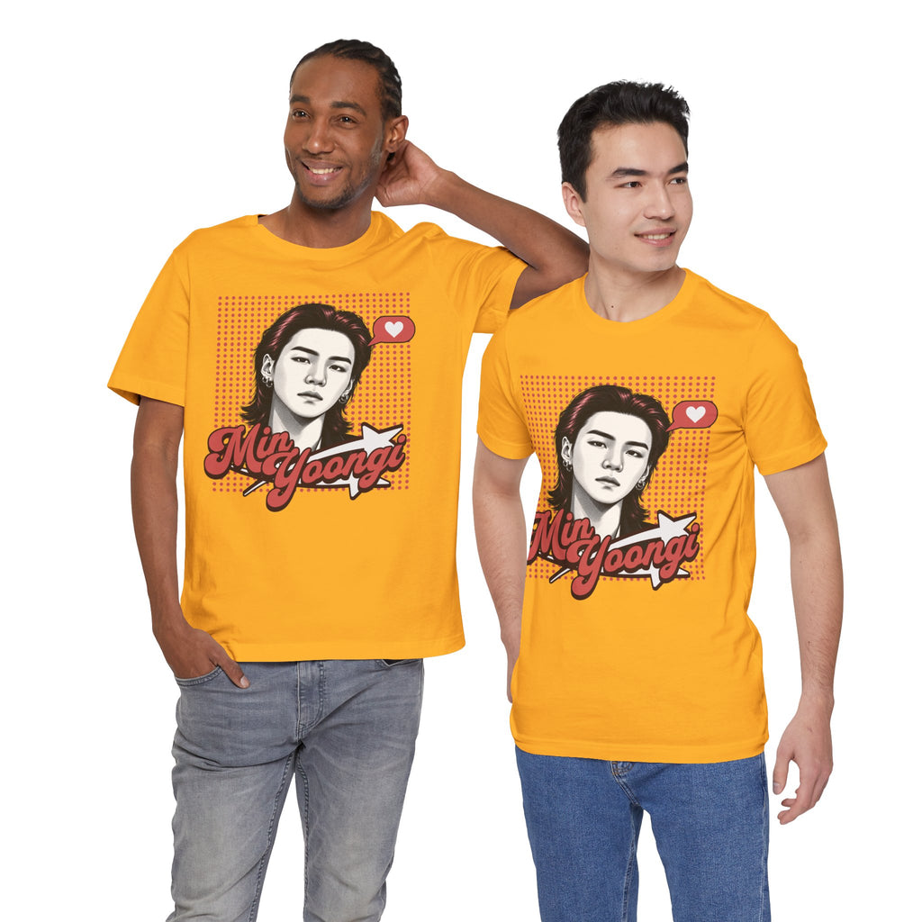 Camiseta manga corta Pop Art Yoongi