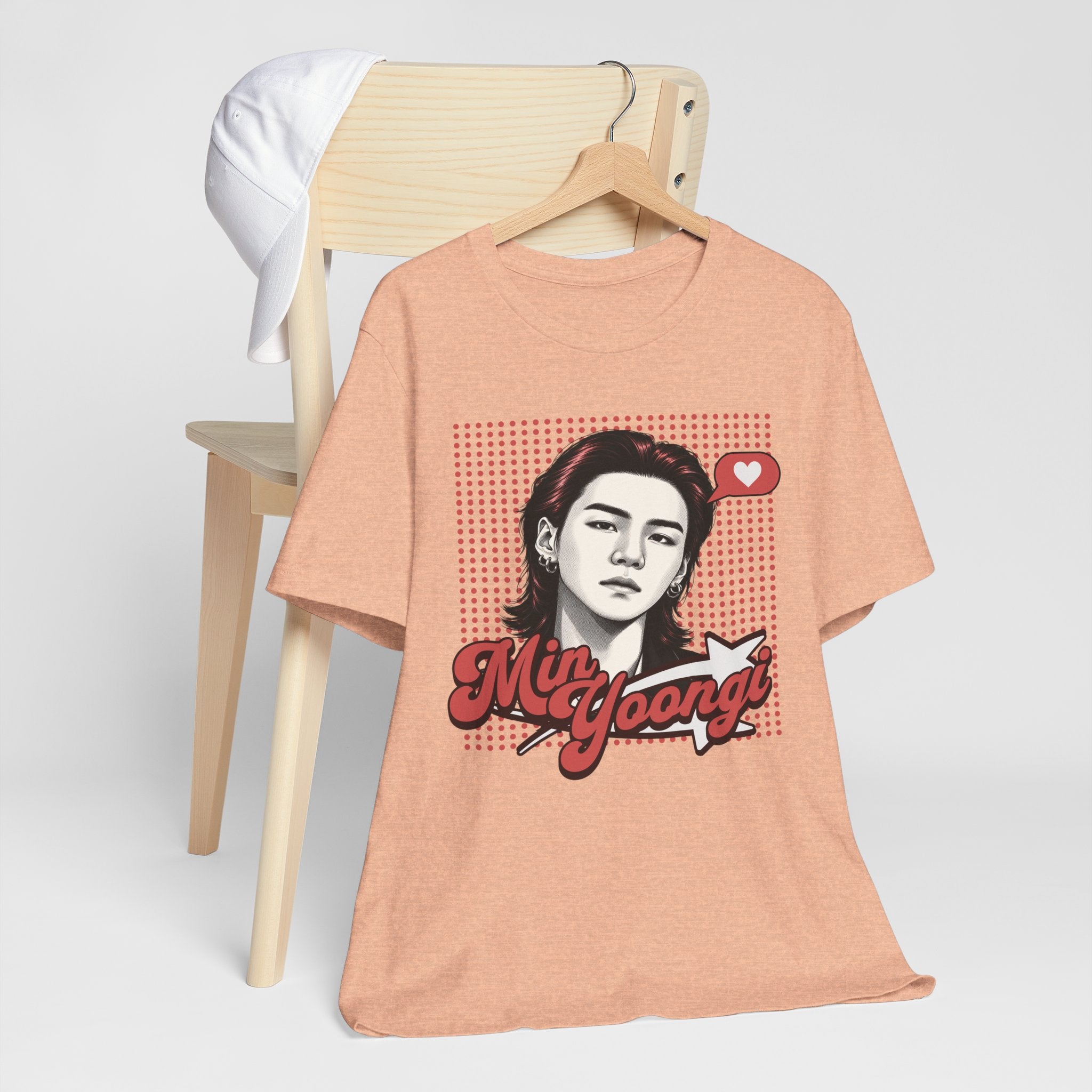 Camiseta manga corta Pop Art Yoongi