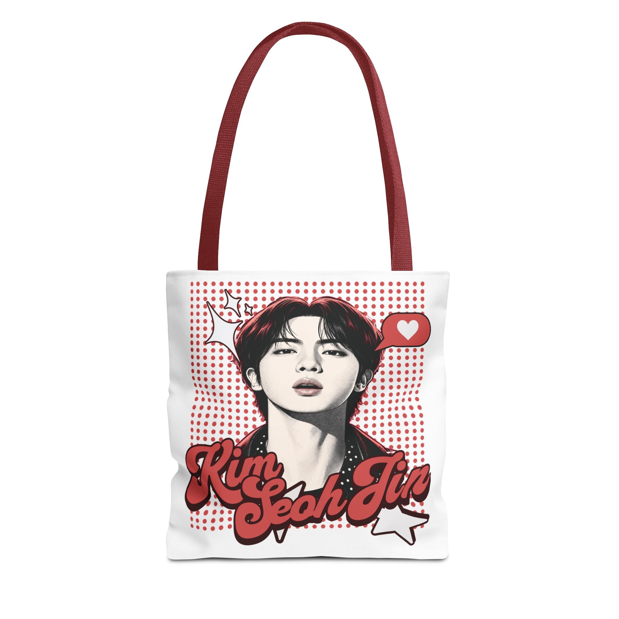 Tote Bag JIN Pop Art