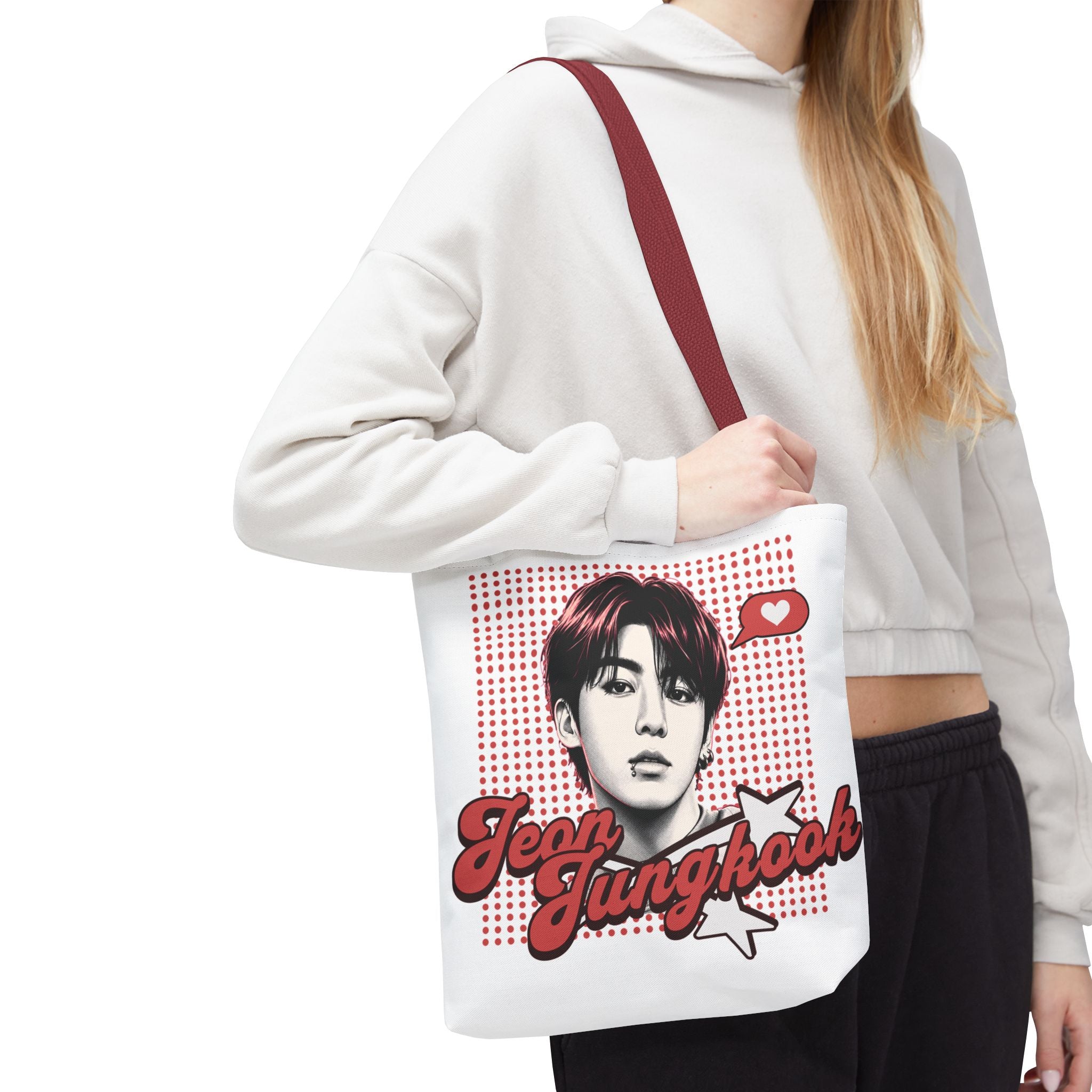 Tote Bag Jungkook Pop Art