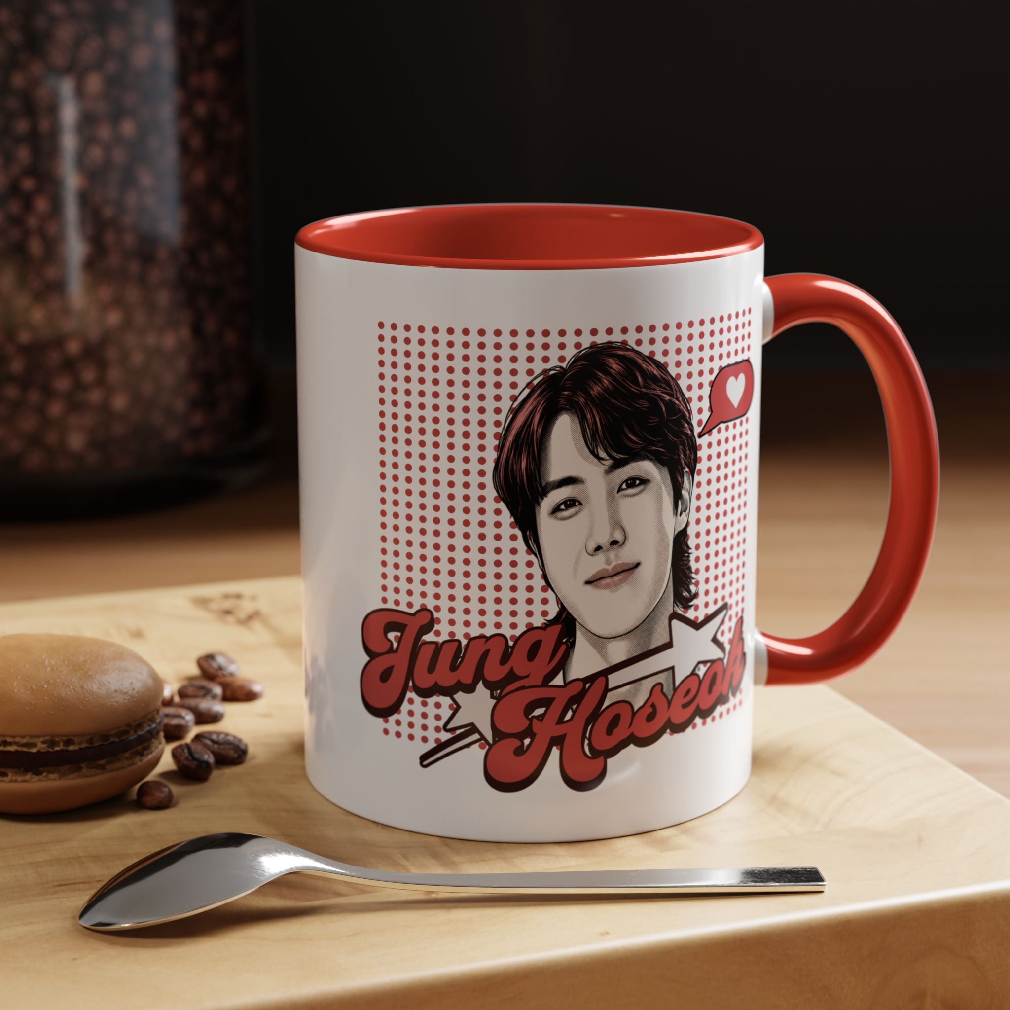 Taza Pop Art Hoseok ! (350ml/11oz)