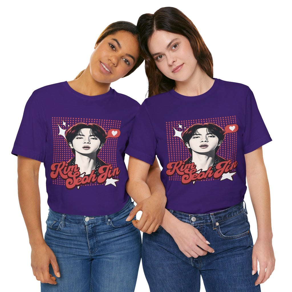 Camiseta manga corta Pop Art Jin