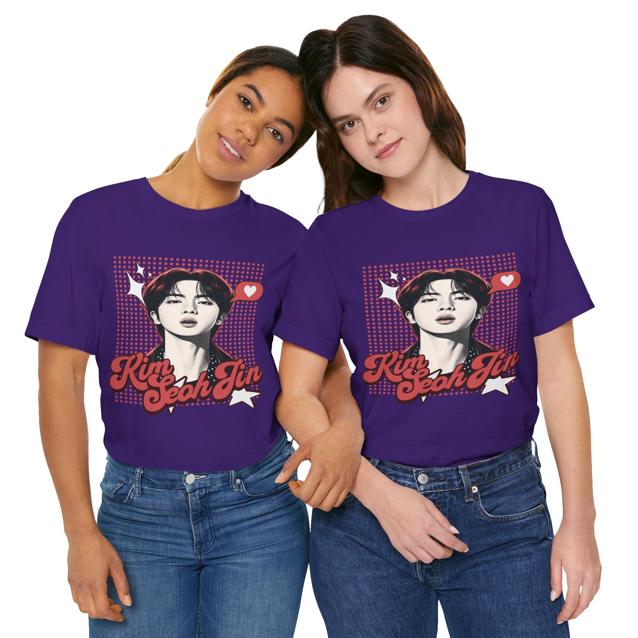 Camiseta manga corta Pop Art Jin