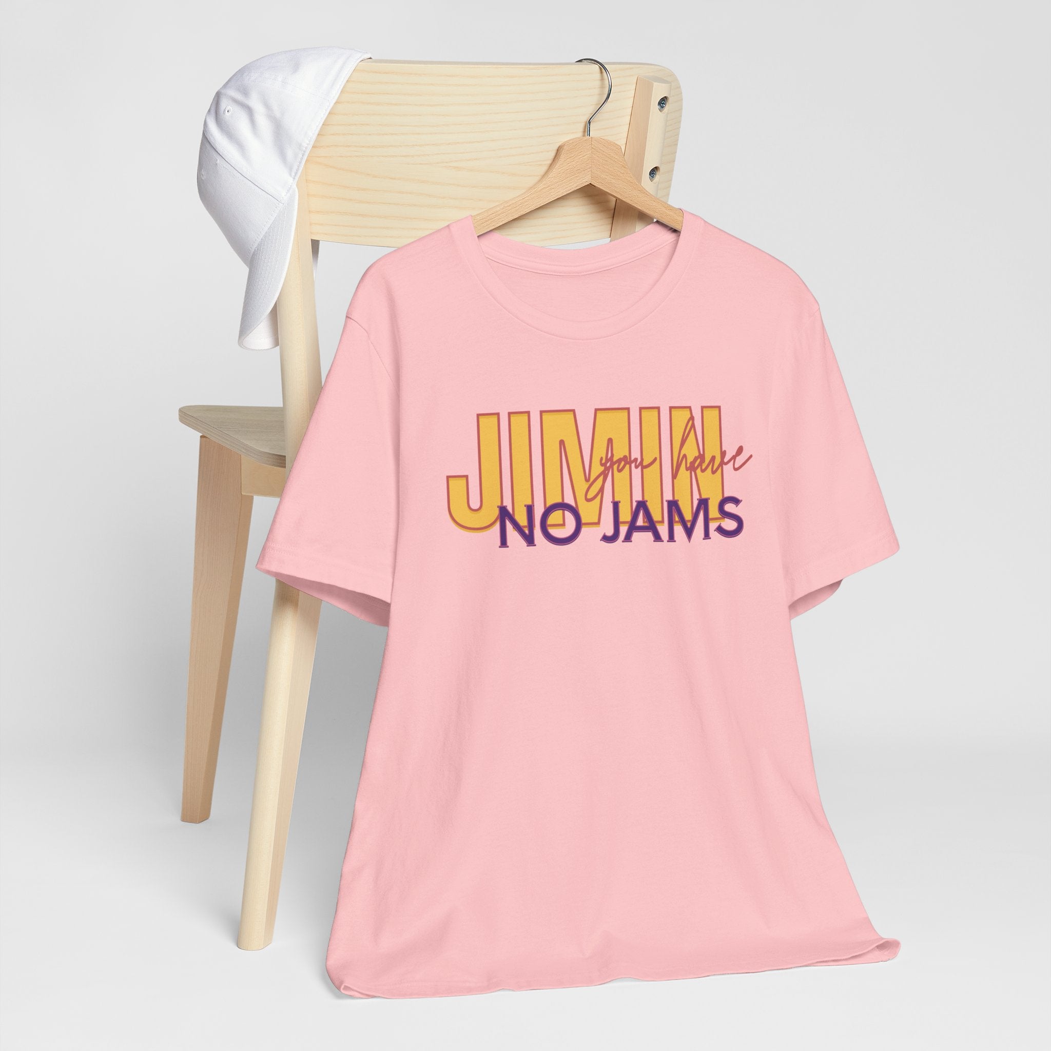 Camiseta manga corta You Have No Jams