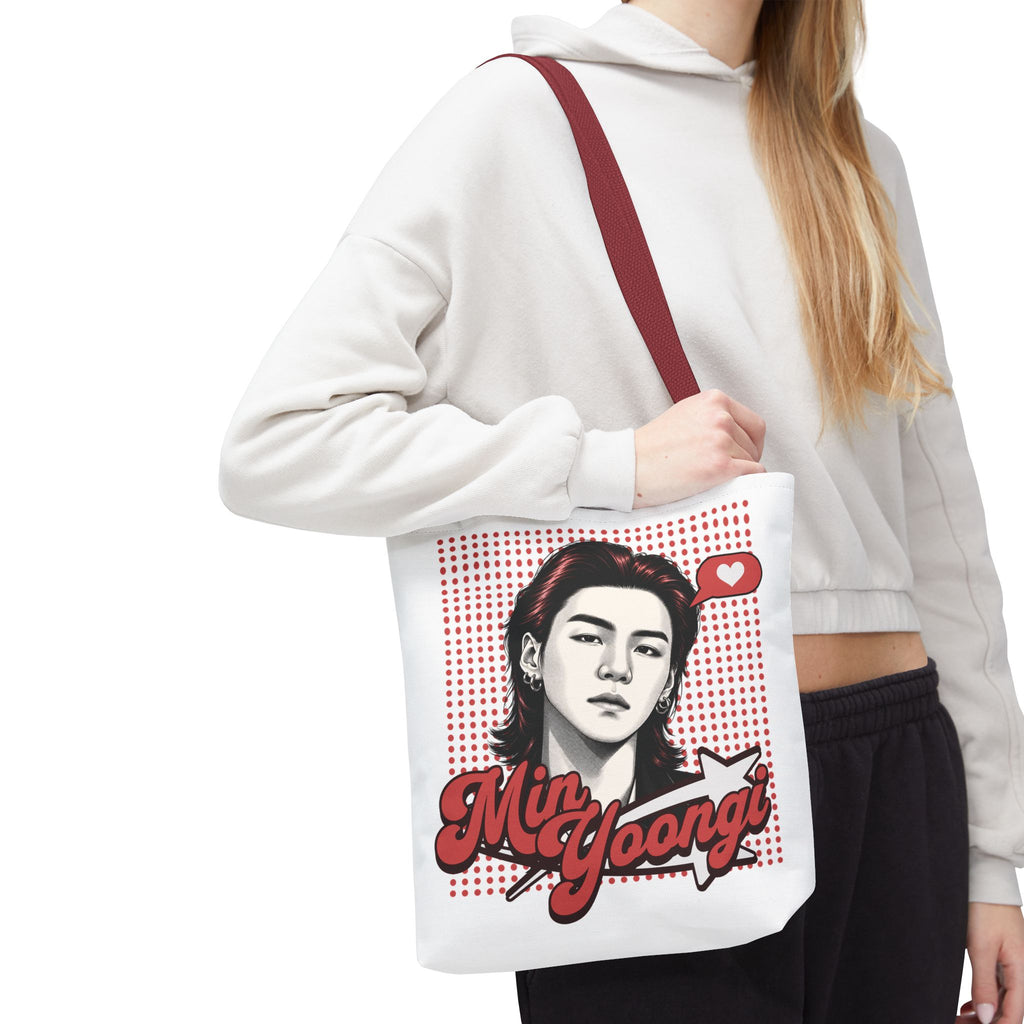Tote Bag Yoongi Pop Art