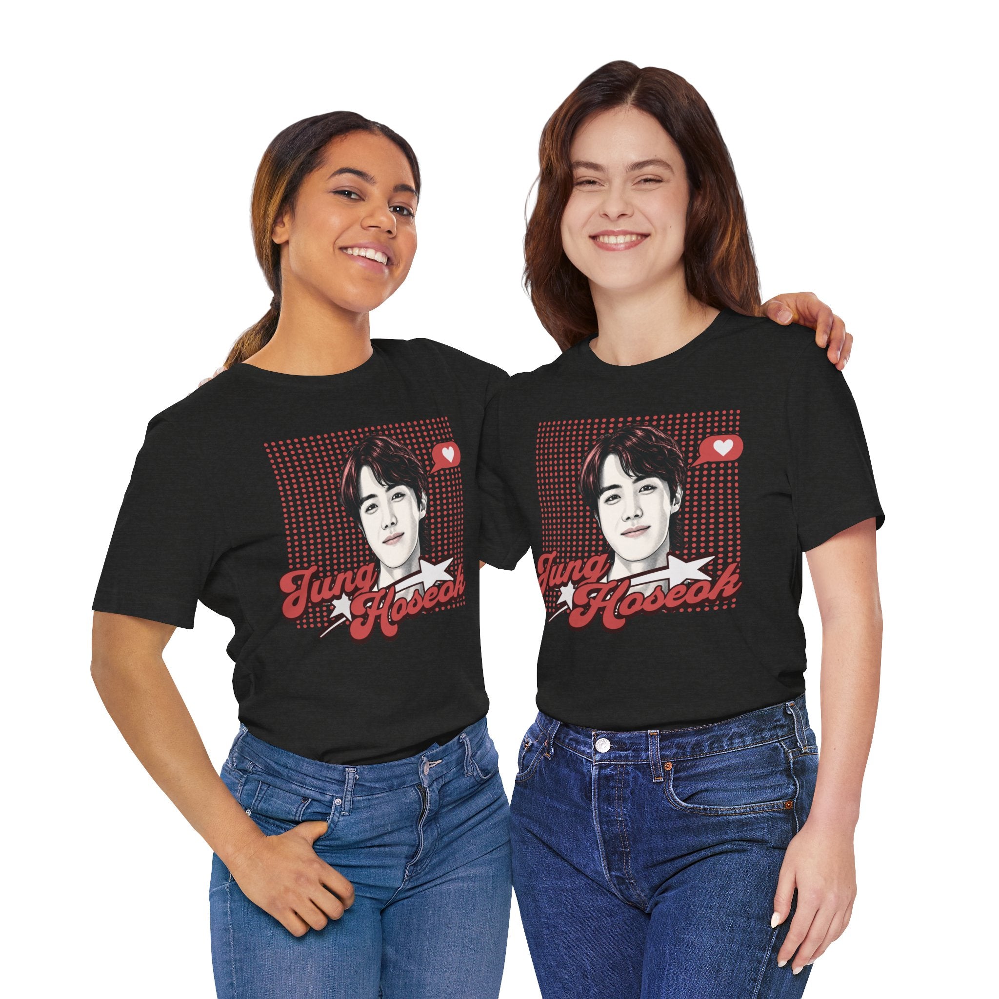 Camiseta manga corta Pop Art Hoseok
