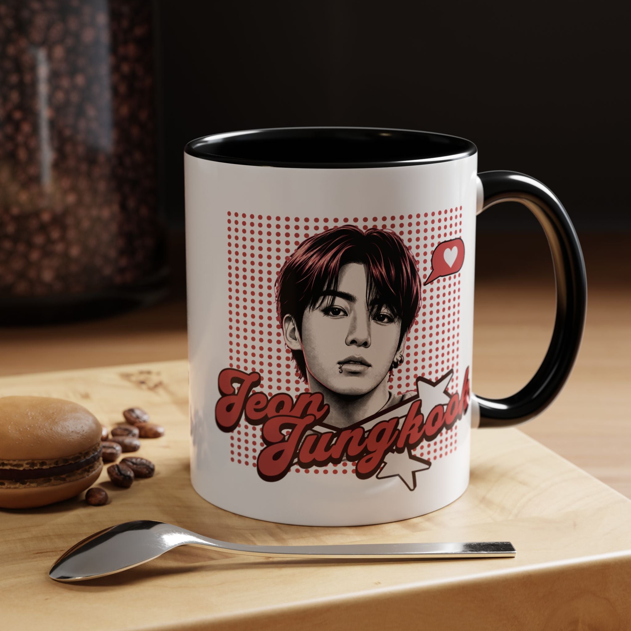 Taza Pop Art Jungkook ! (350ml/11oz)