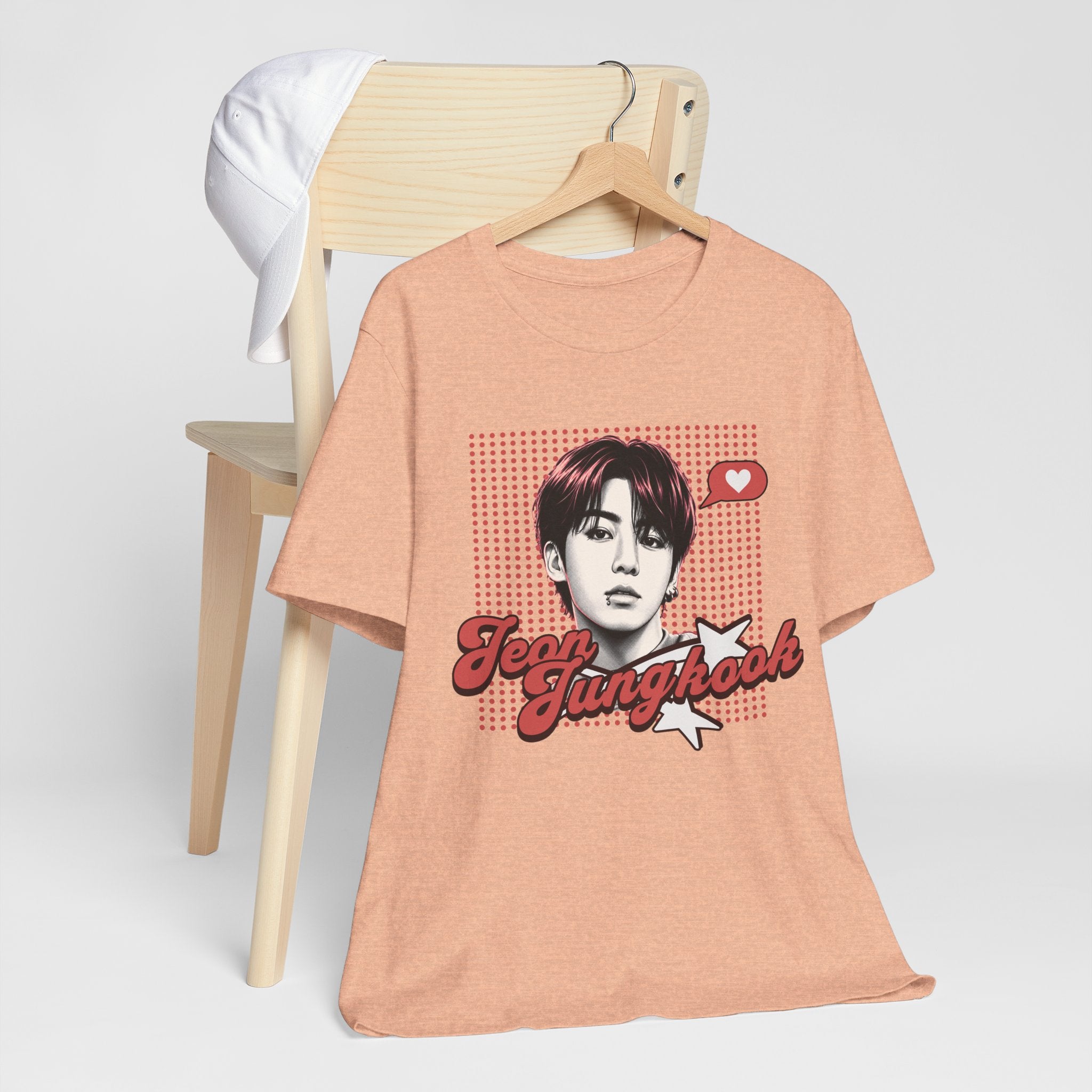 Camiseta manga corta Pop Art Jungkook