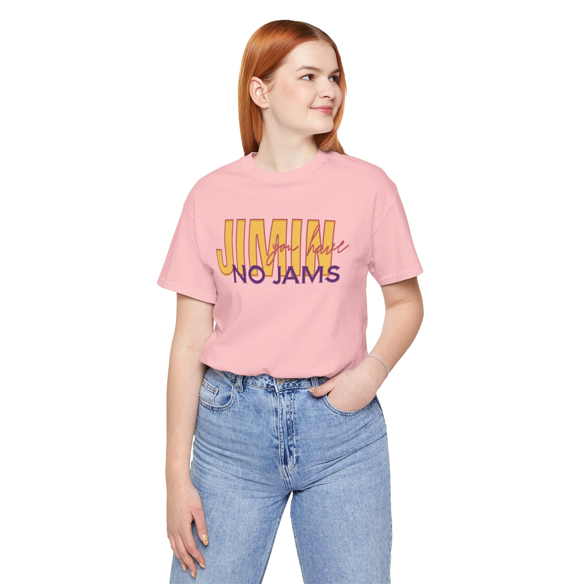 Camiseta manga corta You Have No Jams
