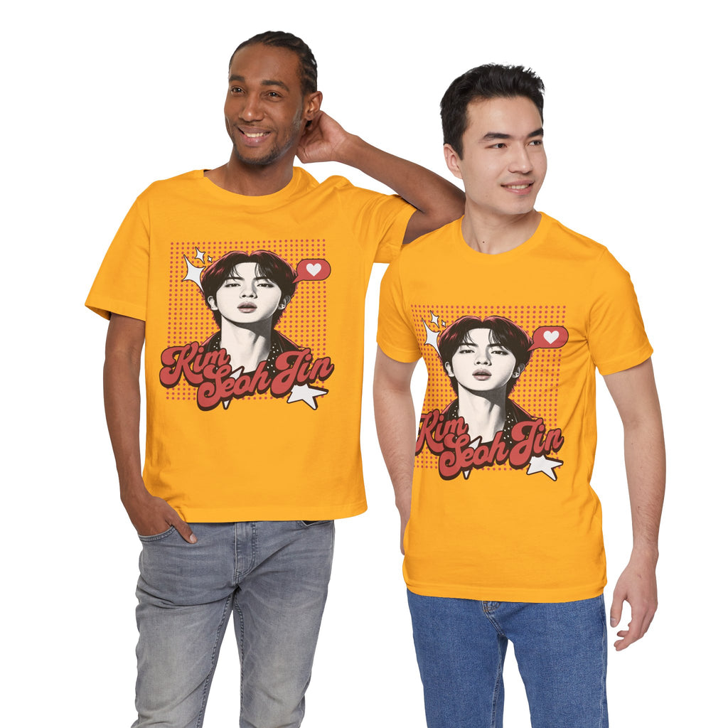 Camiseta manga corta Pop Art Jin