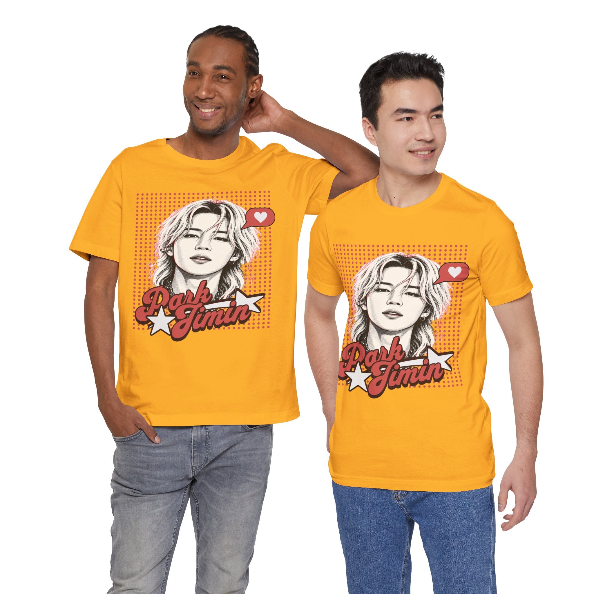 Camiseta manga corta Pop Art Jimin