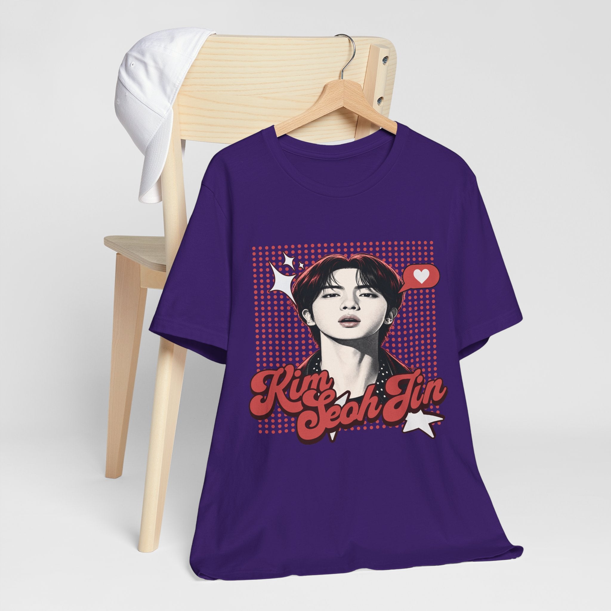 Camiseta manga corta Pop Art Jin